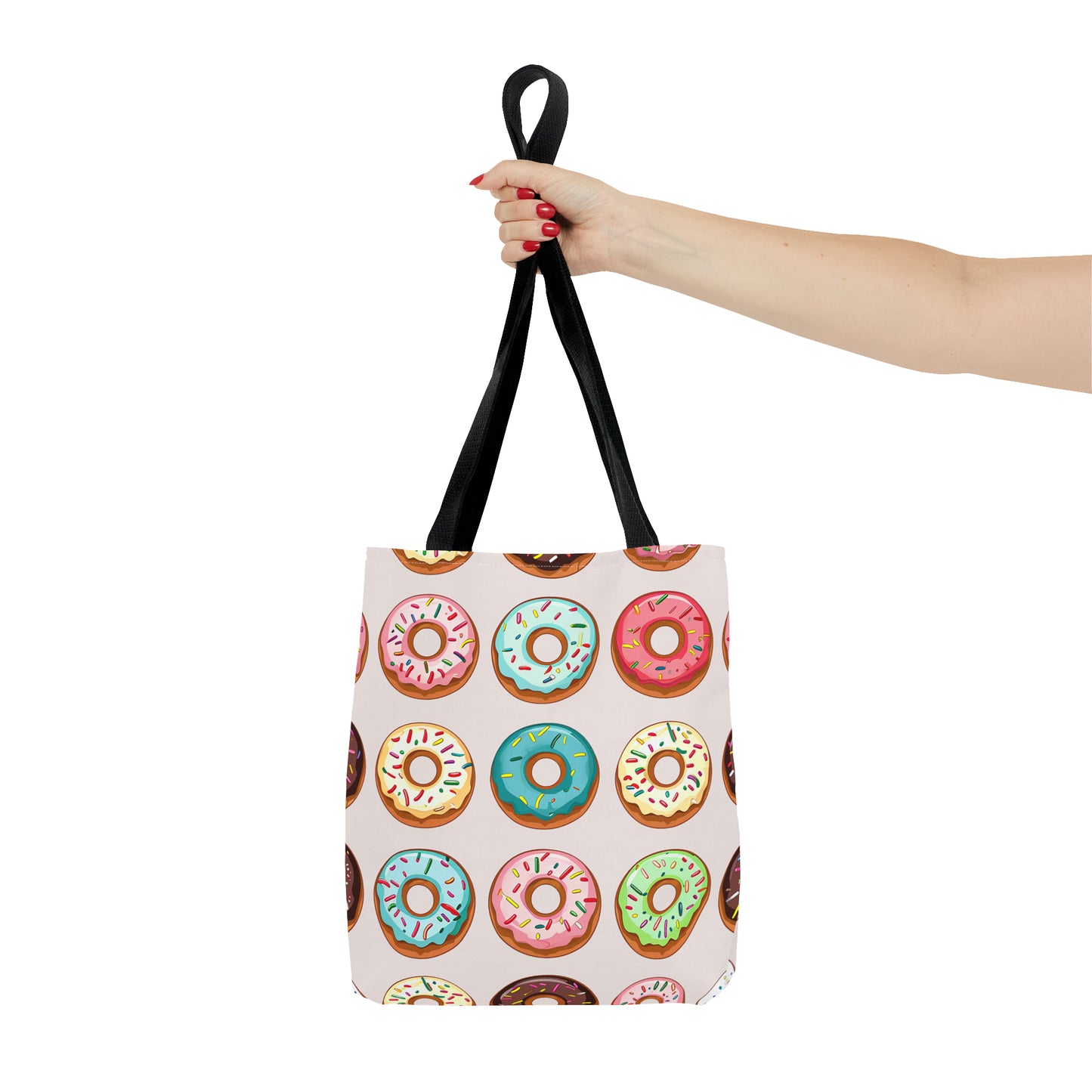 Doughnuts - Tote Bag (AOP)