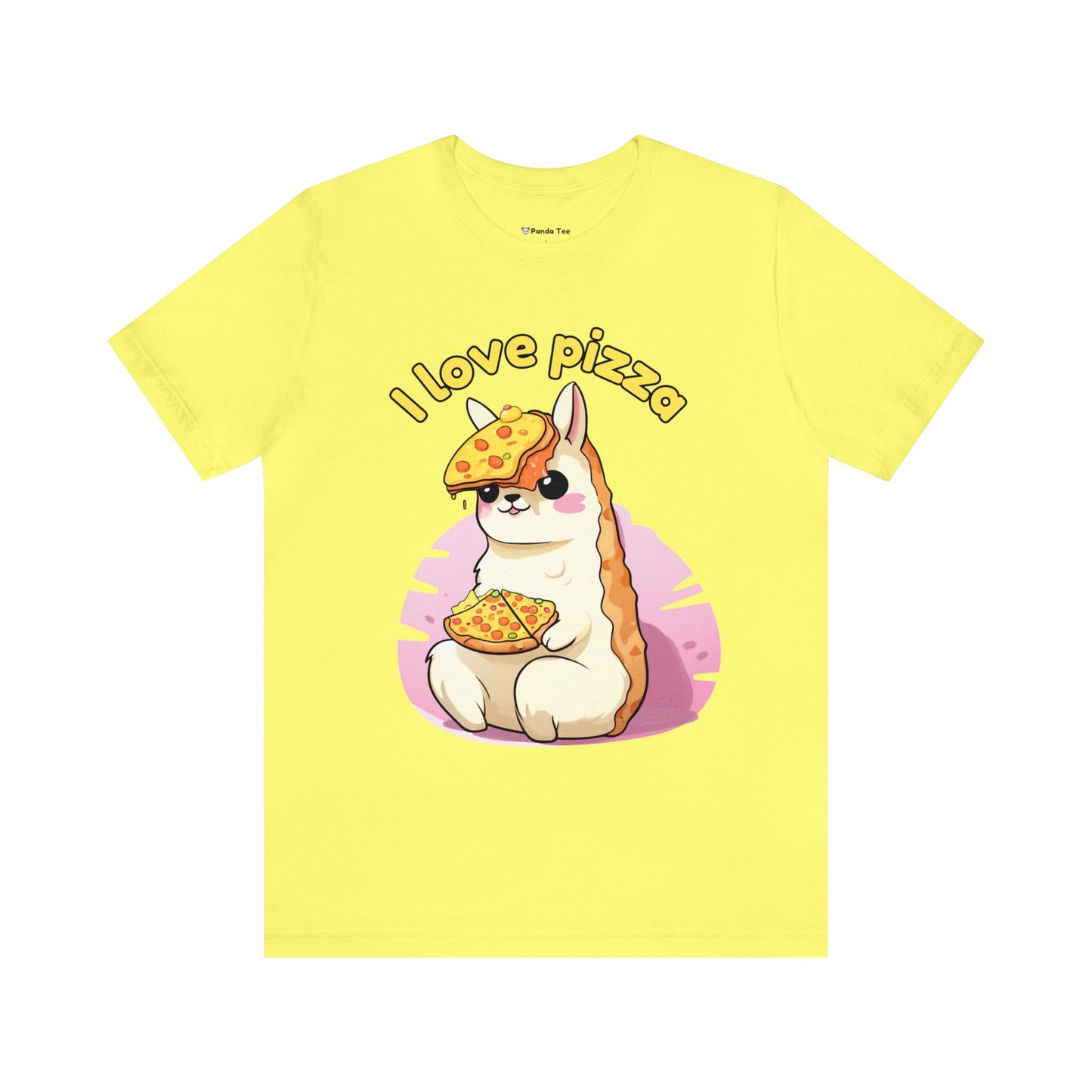 I love pizza - Unisex Jersey Short Sleeve Tee