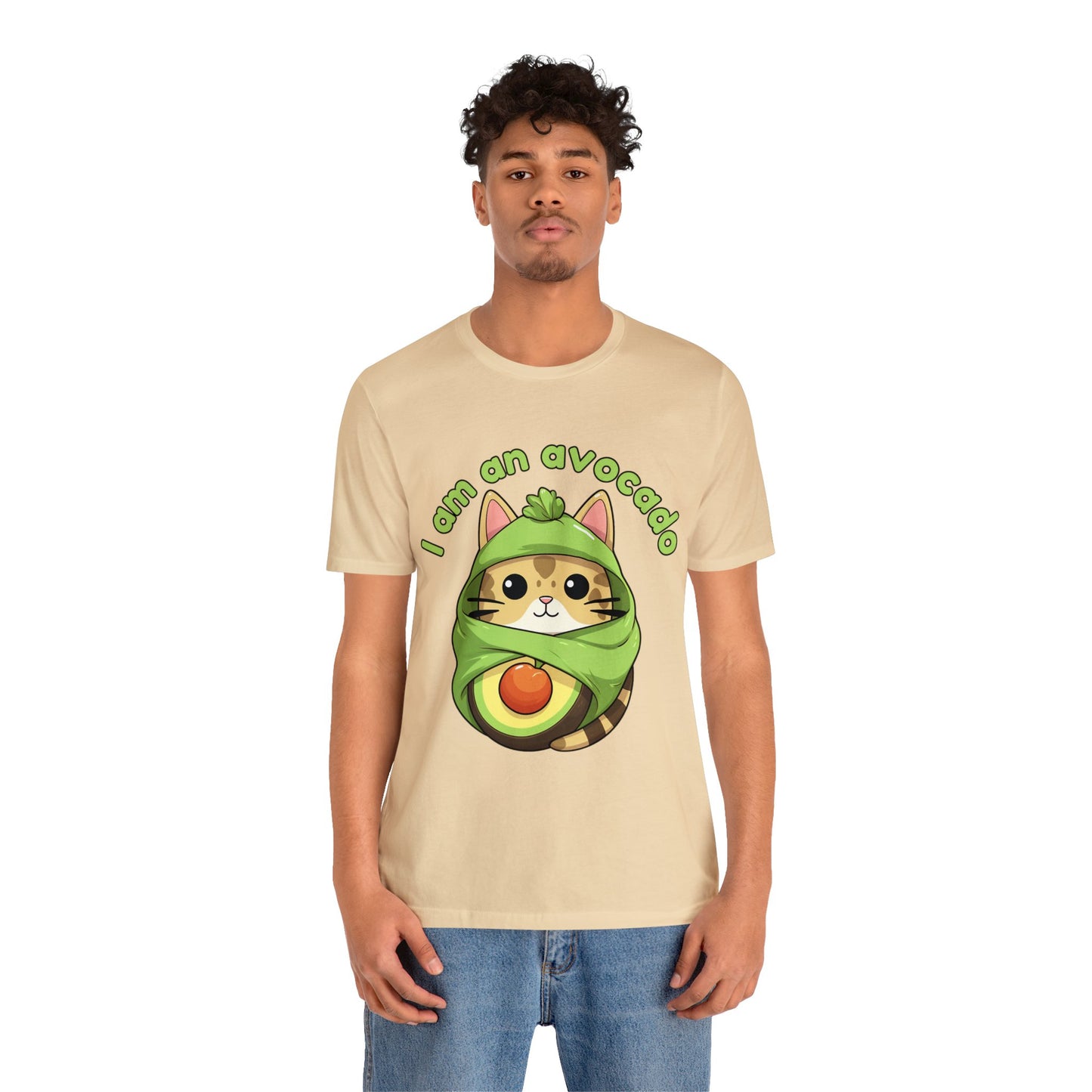 I am an avocado - Unisex Jersey Short Sleeve Tee