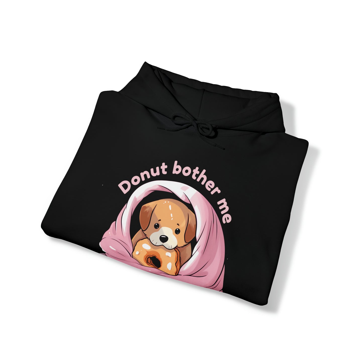 Donut bother me (dot) - Unisex Heavy Blend™ Hooded Sweatshirt