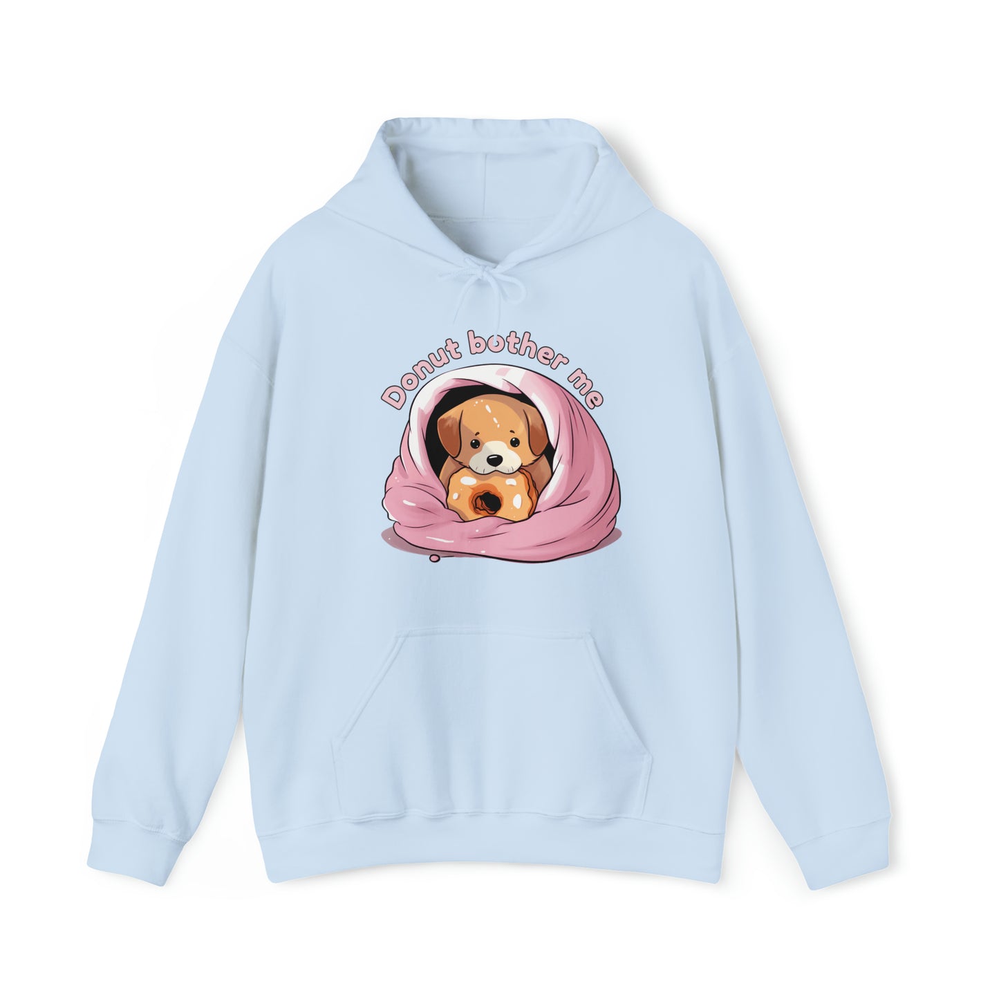 Donut bother me (dot) - Unisex Heavy Blend™ Hooded Sweatshirt
