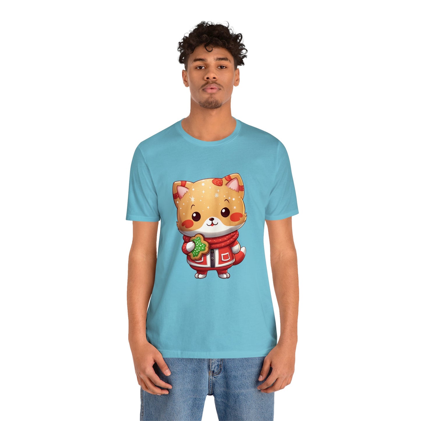 This is my winter Holidays shirt - Unisex Jersey Short Sleeve Tee