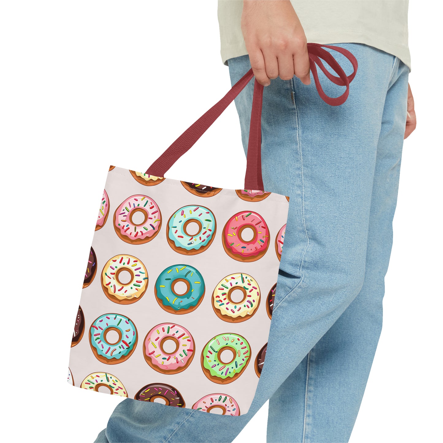Doughnuts - Tote Bag (AOP)