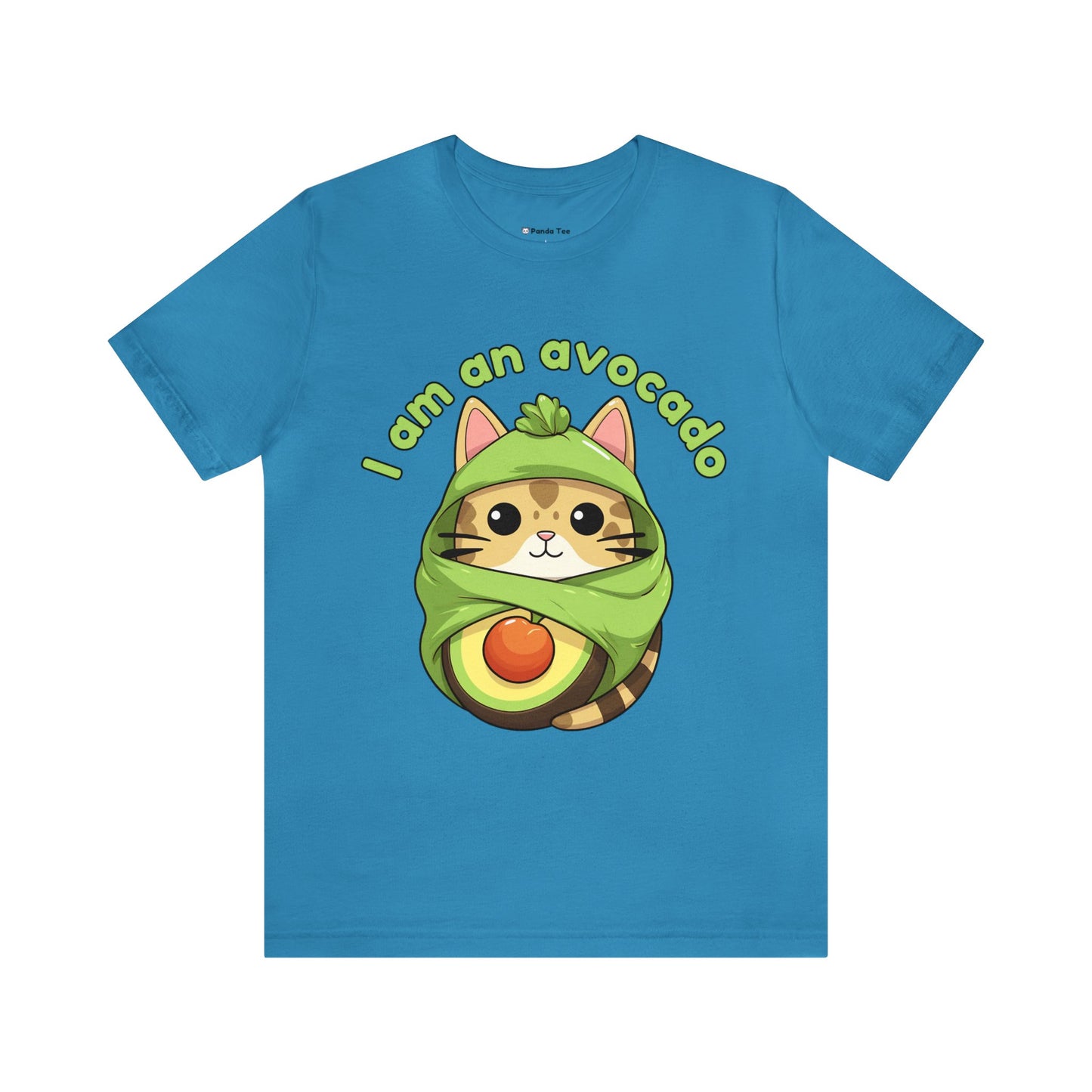 I am an avocado - Unisex Jersey Short Sleeve Tee