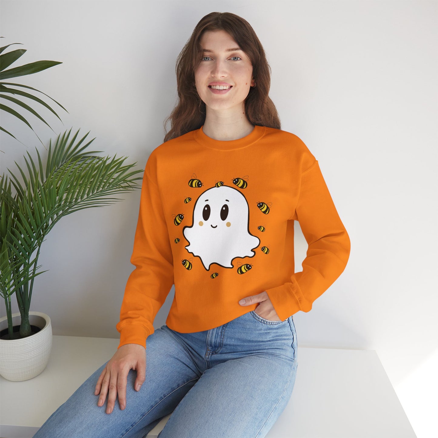 Boo Bees - Unisex Heavy Blend™ Crewneck Sweatshirt