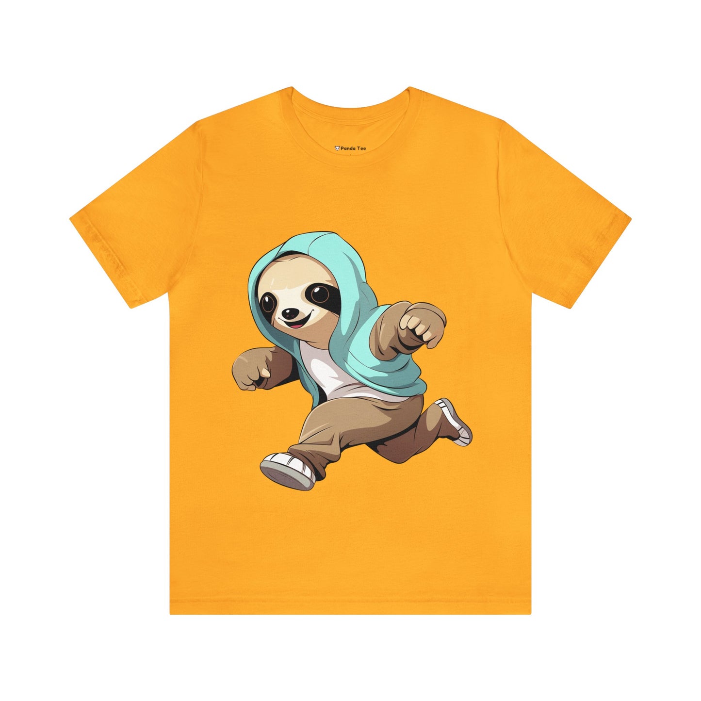 Running Sloth - Unisex Jersey Short Sleeve Tee