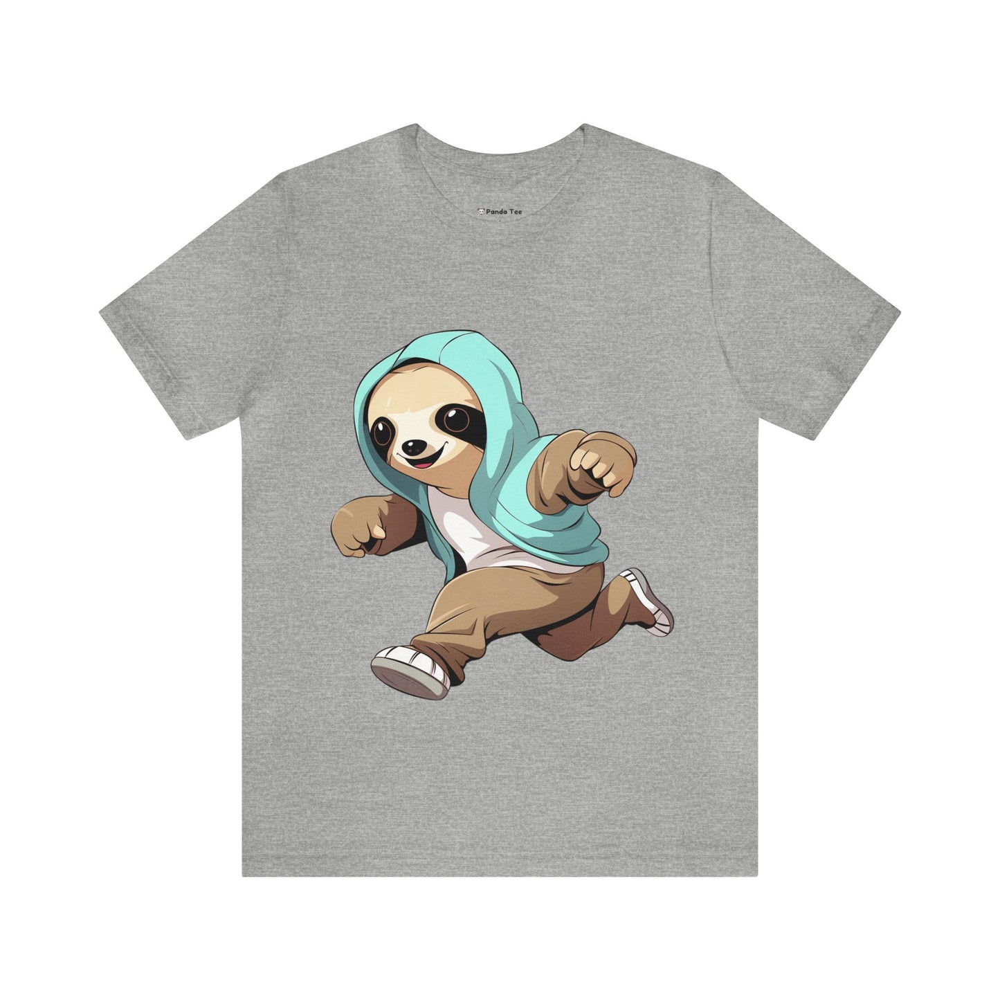 Running Sloth - Unisex Jersey Short Sleeve Tee
