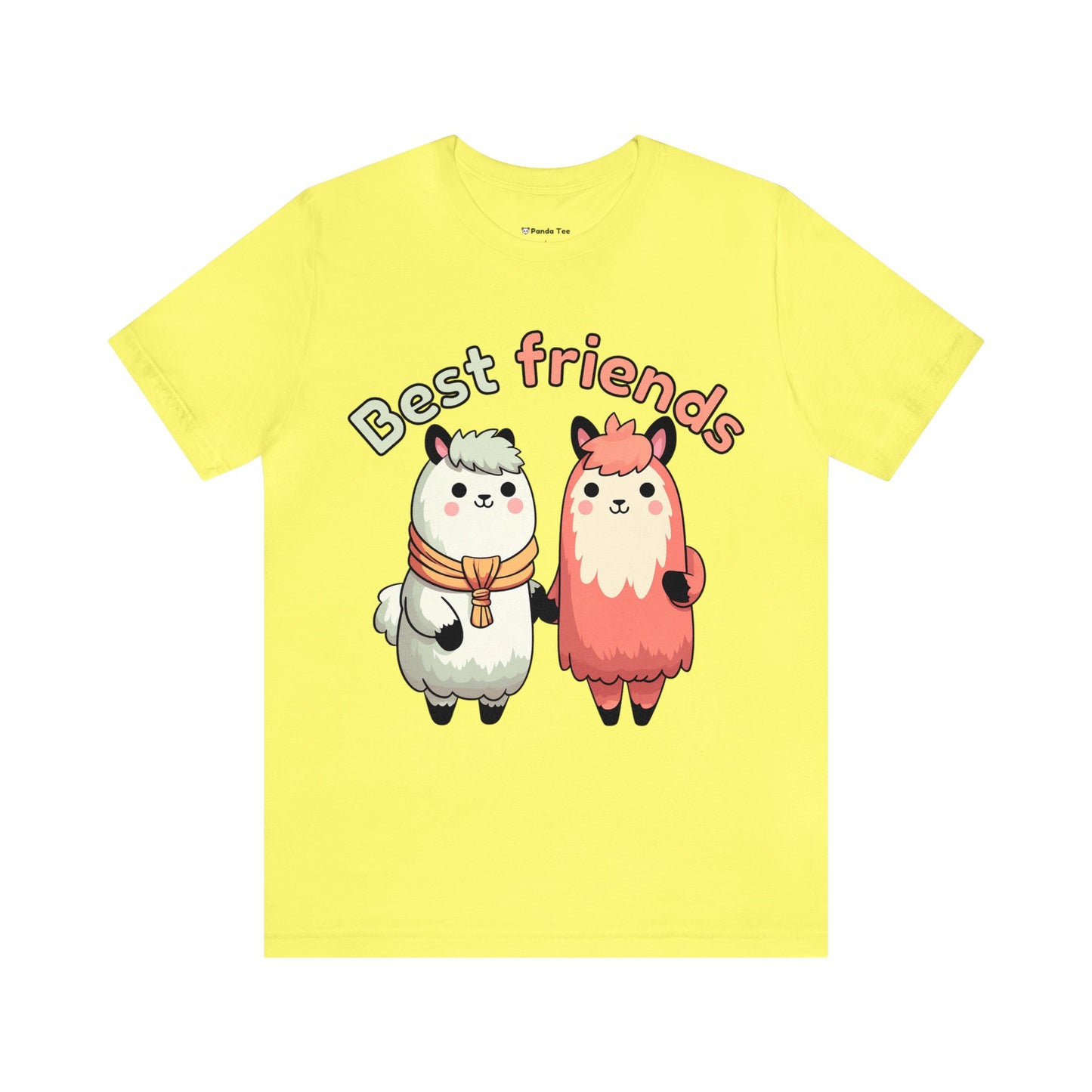 Best Friends - Unisex Jersey Short Sleeve Tee