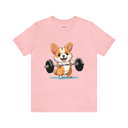 Barkbell lifts - Unisex Jersey Short Sleeve Tee