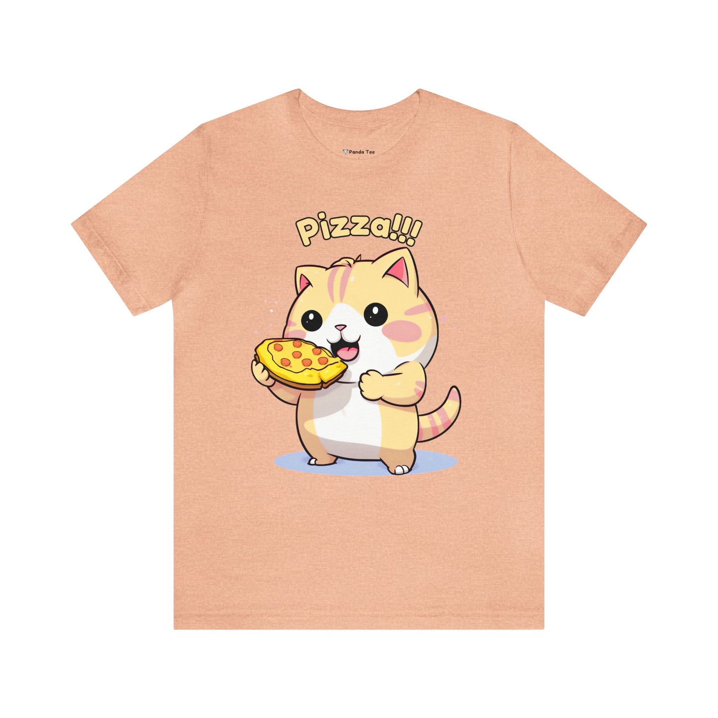 Pizza - Unisex Jersey Short Sleeve Tee