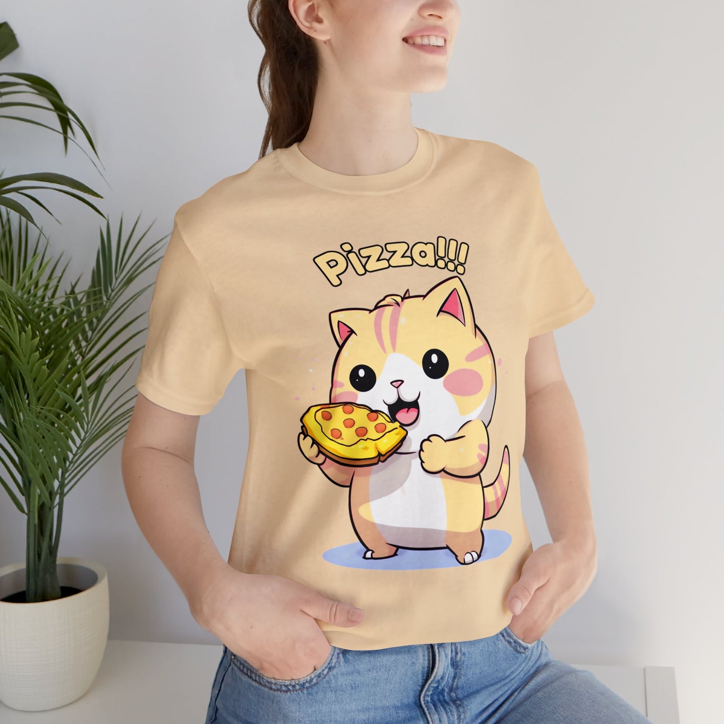 Pizza - Unisex Jersey Short Sleeve Tee