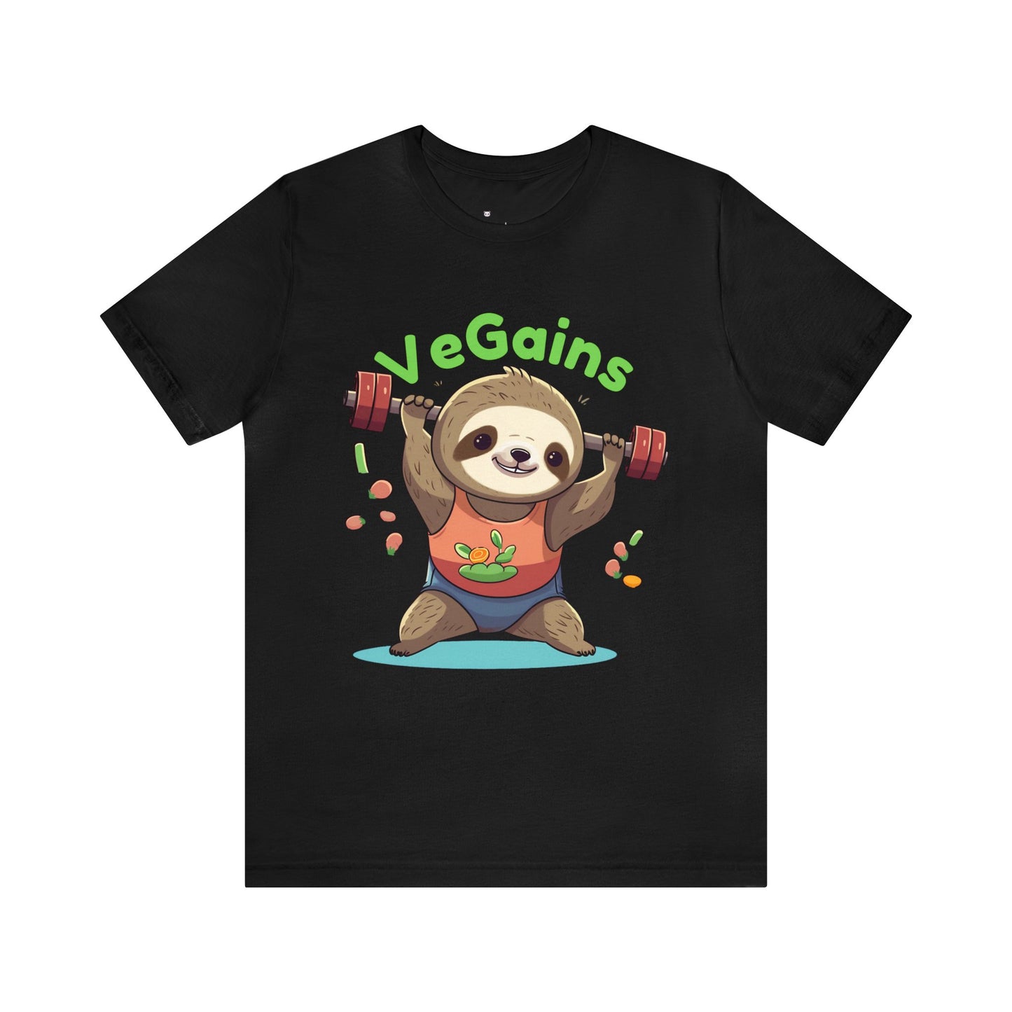 VeGains - Unisex Jersey Short Sleeve Tee