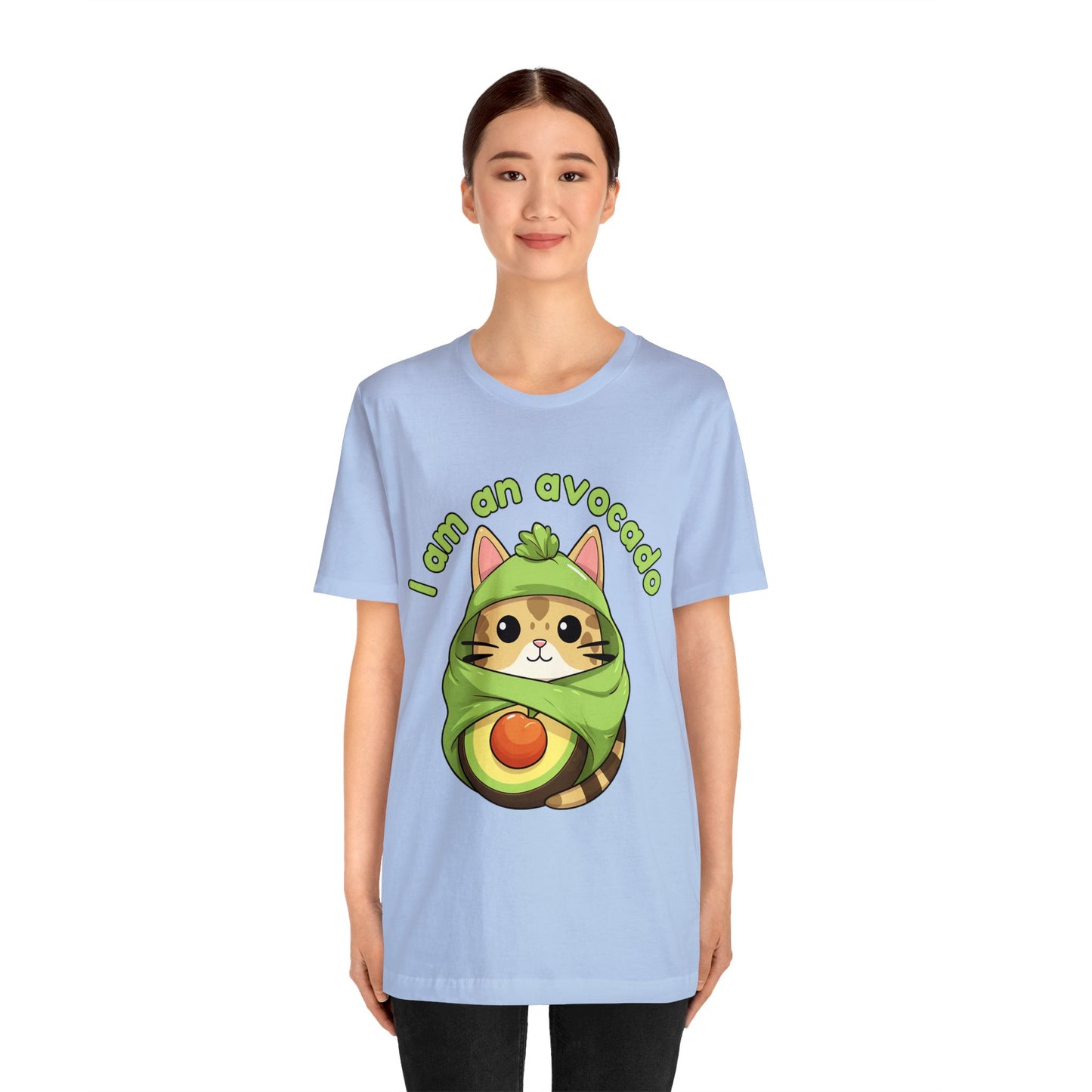 I am an avocado - Unisex Jersey Short Sleeve Tee