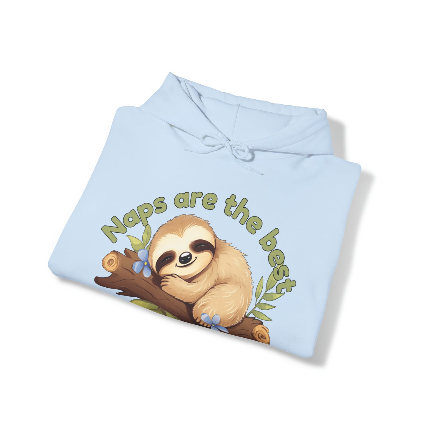Naps are the best - Unisex Heavy Blend™ Hooded Sweatshirt