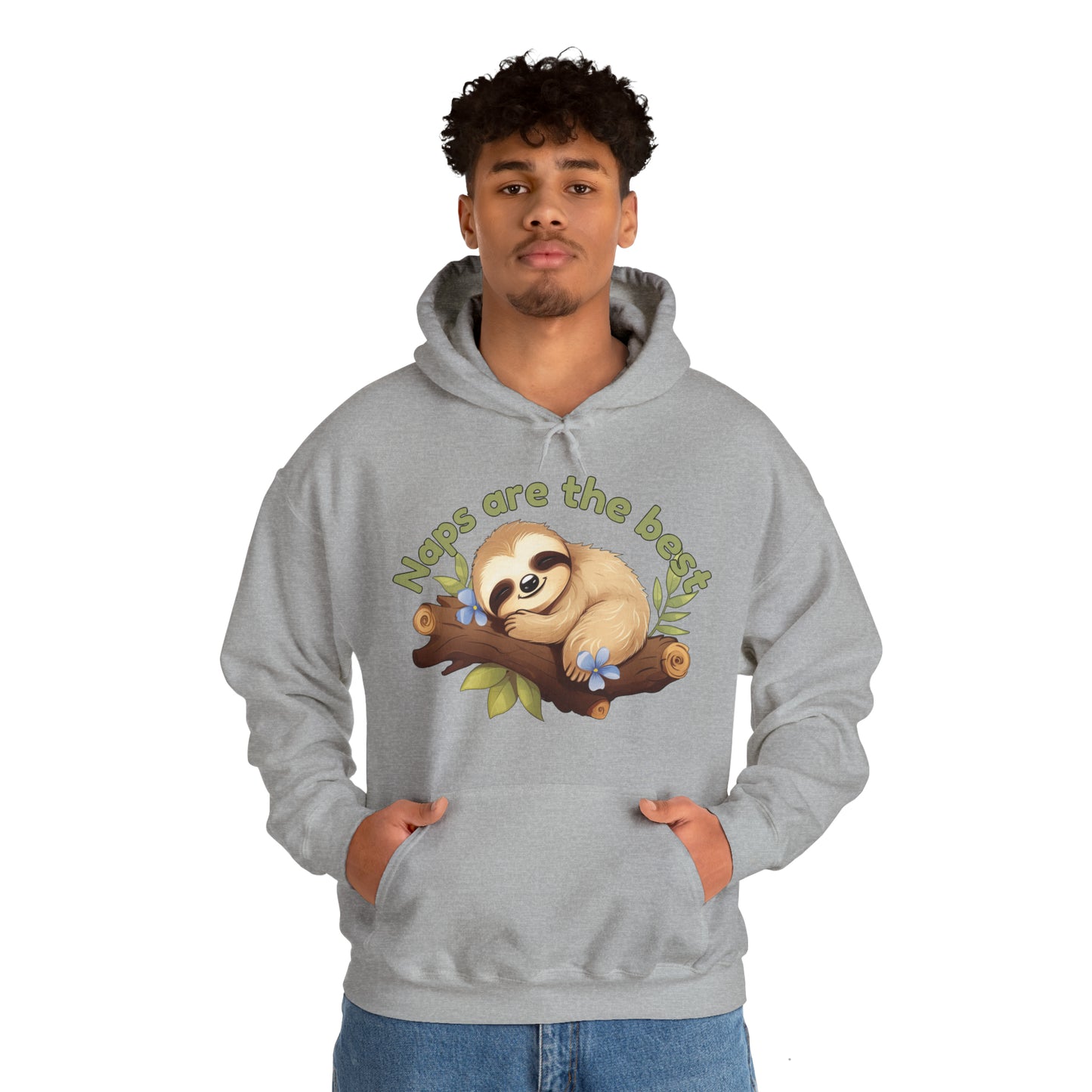 Naps are the best - Unisex Heavy Blend™ Hooded Sweatshirt