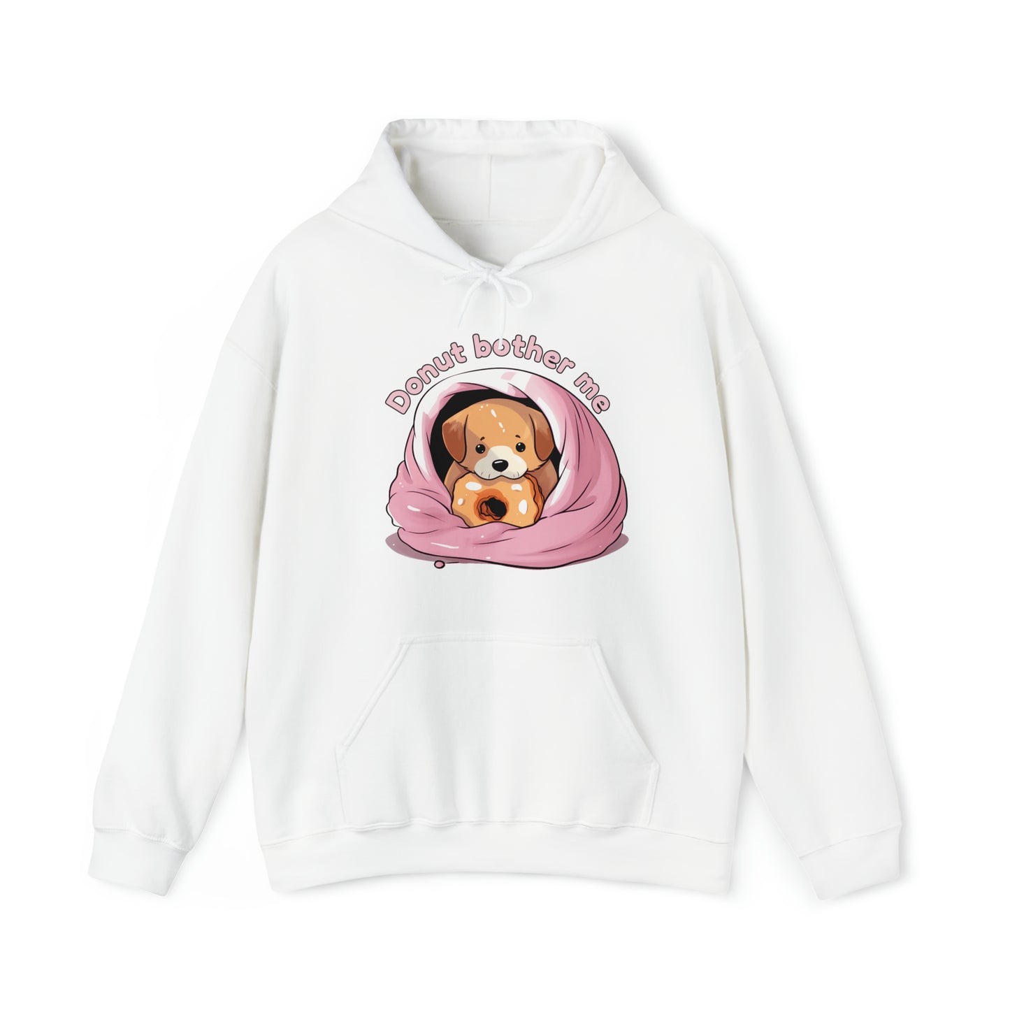 Donut bother me (dot) - Unisex Heavy Blend™ Hooded Sweatshirt