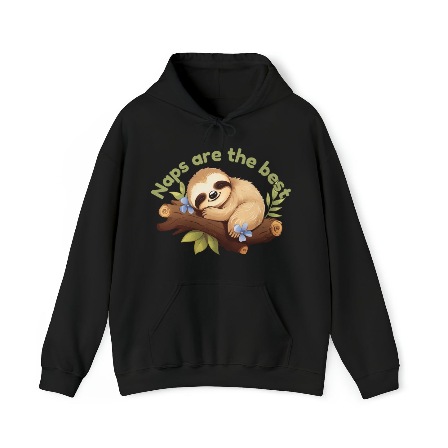 Naps are the best - Unisex Heavy Blend™ Hooded Sweatshirt