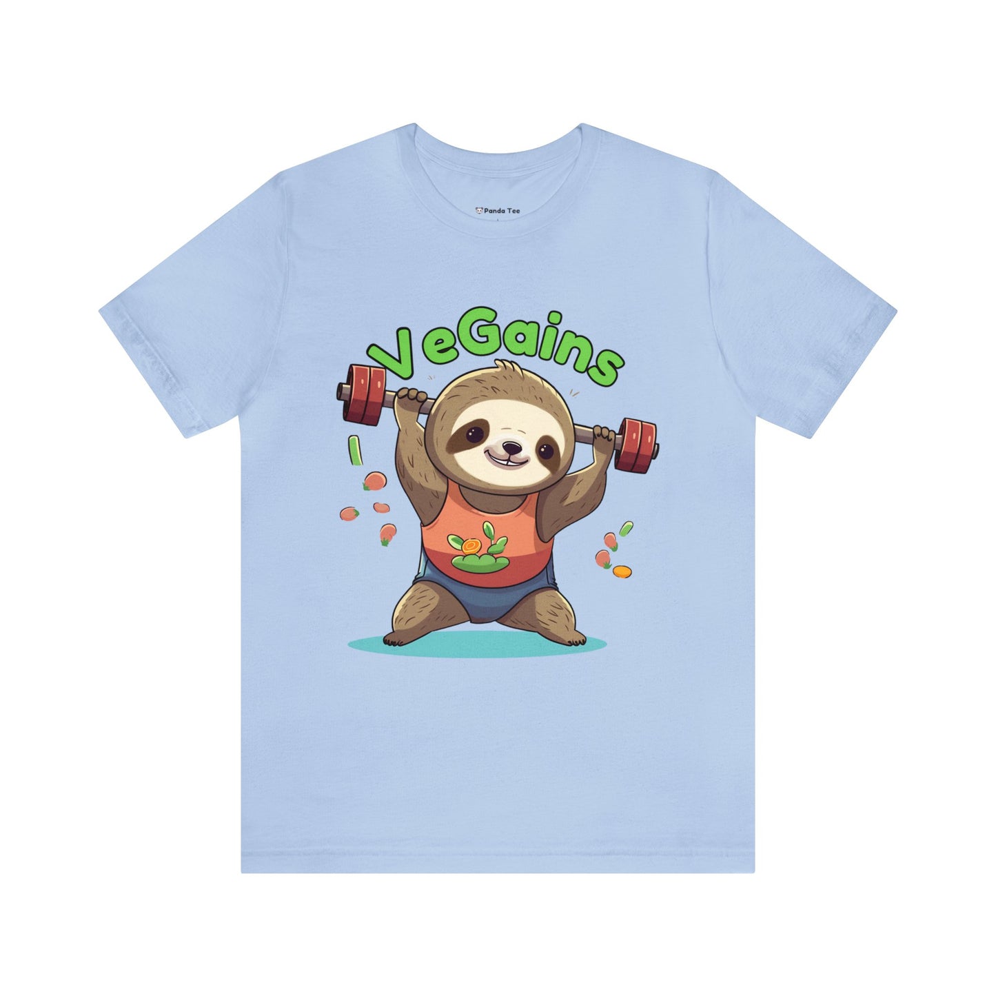 VeGains - Unisex Jersey Short Sleeve Tee