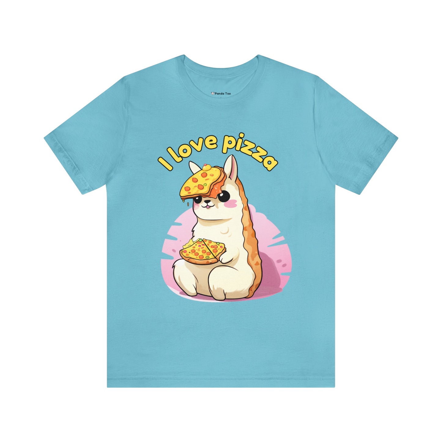 I love pizza - Unisex Jersey Short Sleeve Tee