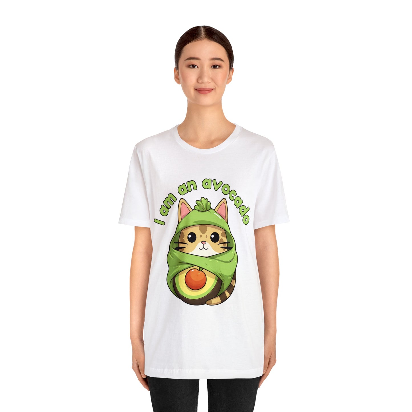 I am an avocado - Unisex Jersey Short Sleeve Tee