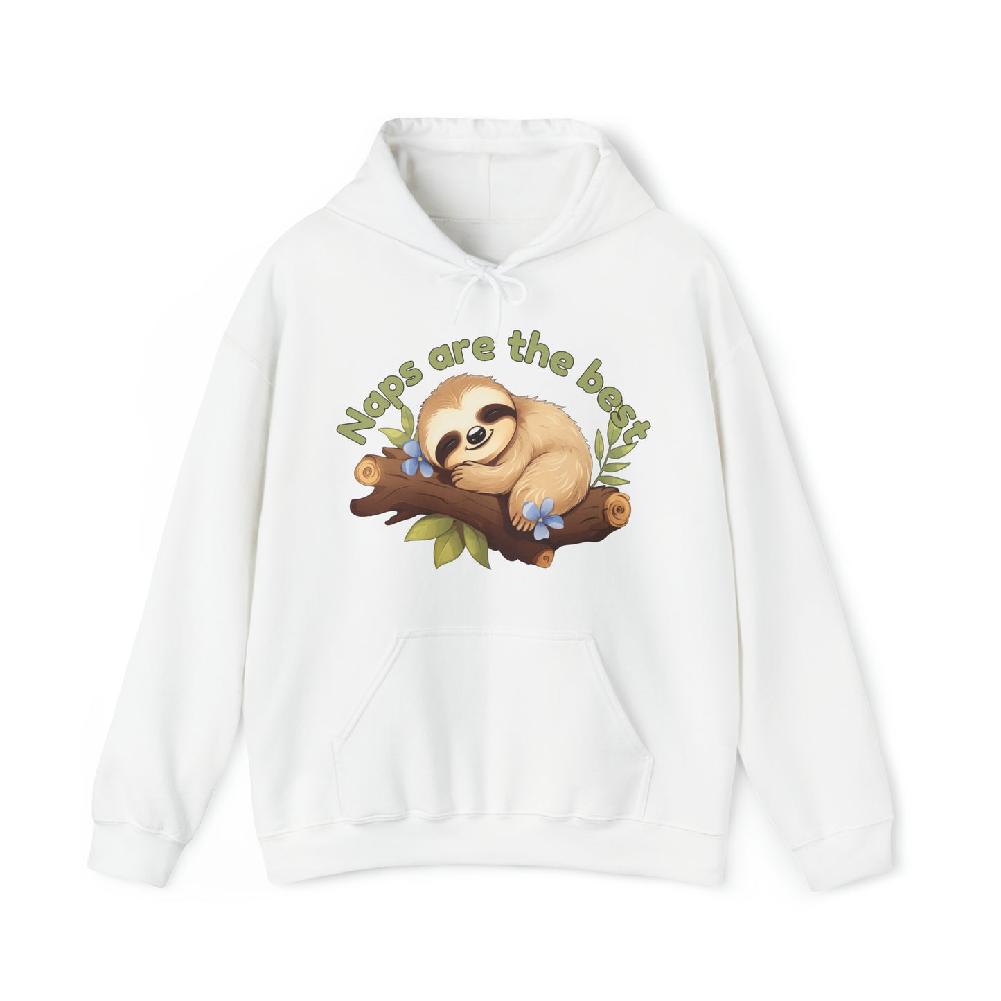 Naps are the best - Unisex Heavy Blend™ Hooded Sweatshirt