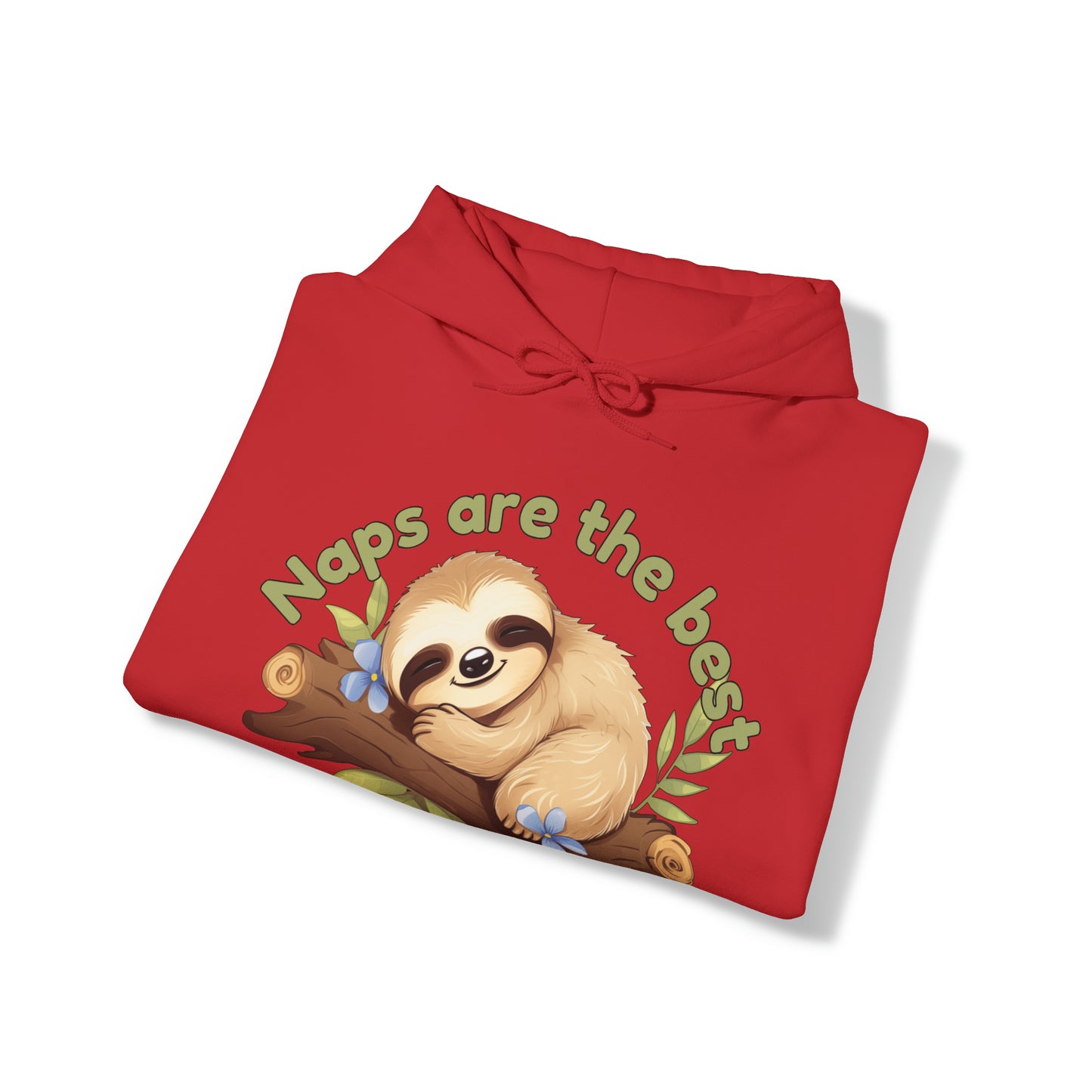 Naps are the best - Unisex Heavy Blend™ Hooded Sweatshirt