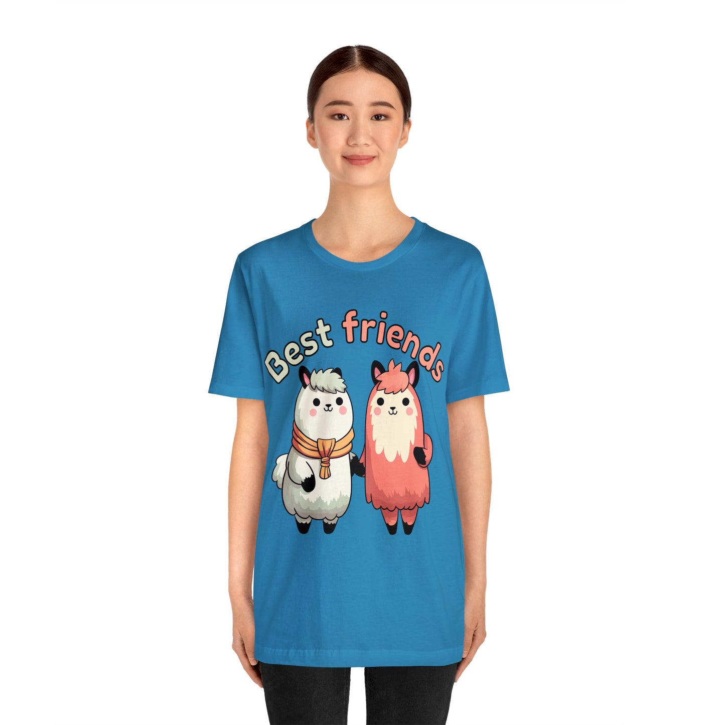 Best Friends - Unisex Jersey Short Sleeve Tee