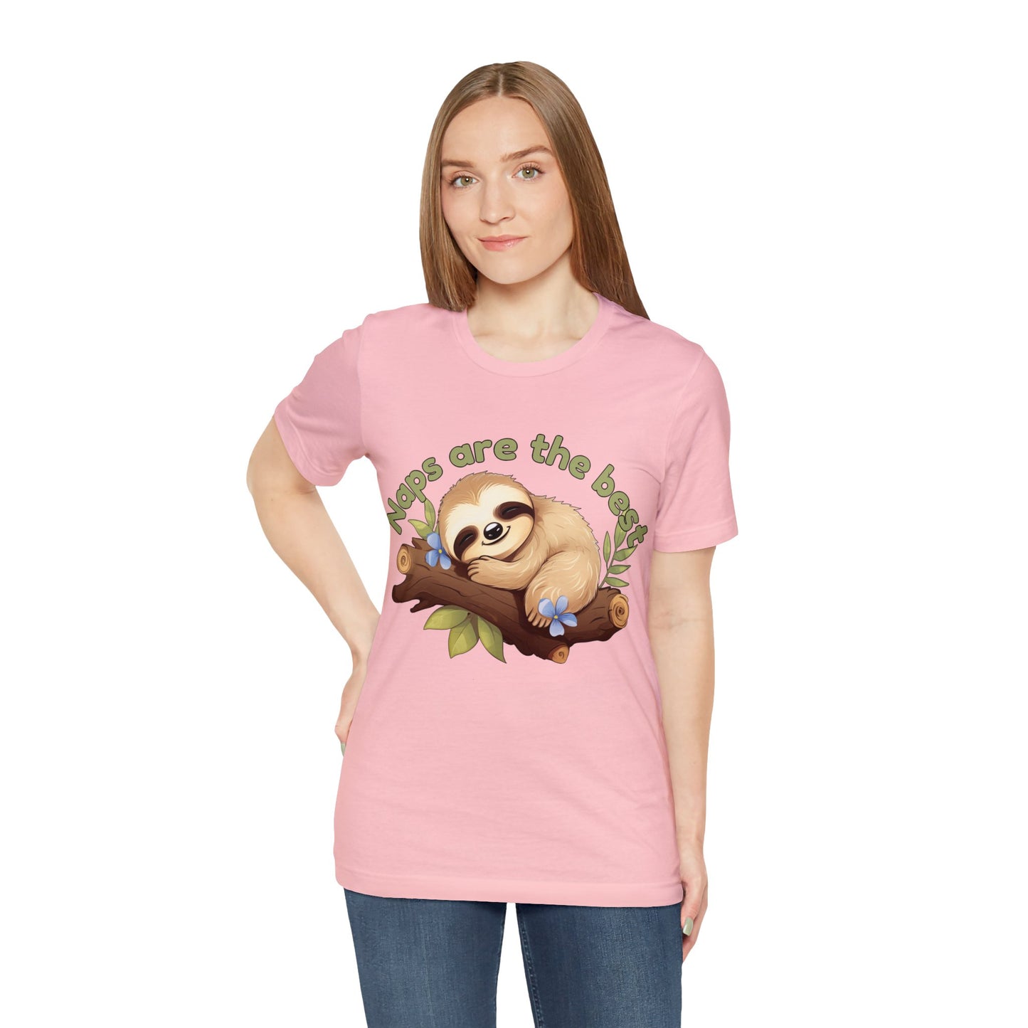 Naps are the best - Unisex Jersey Short Sleeve Tee