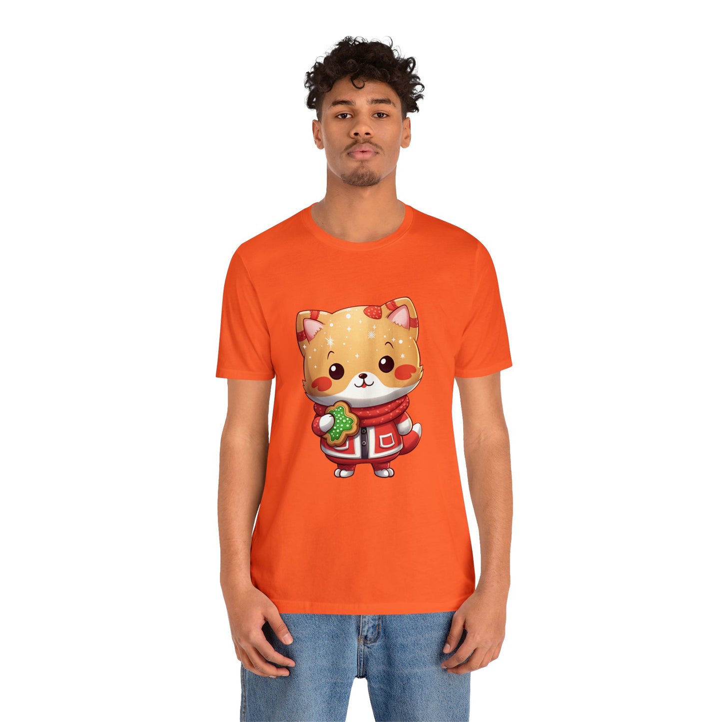 This is my winter Holidays shirt - Unisex Jersey Short Sleeve Tee