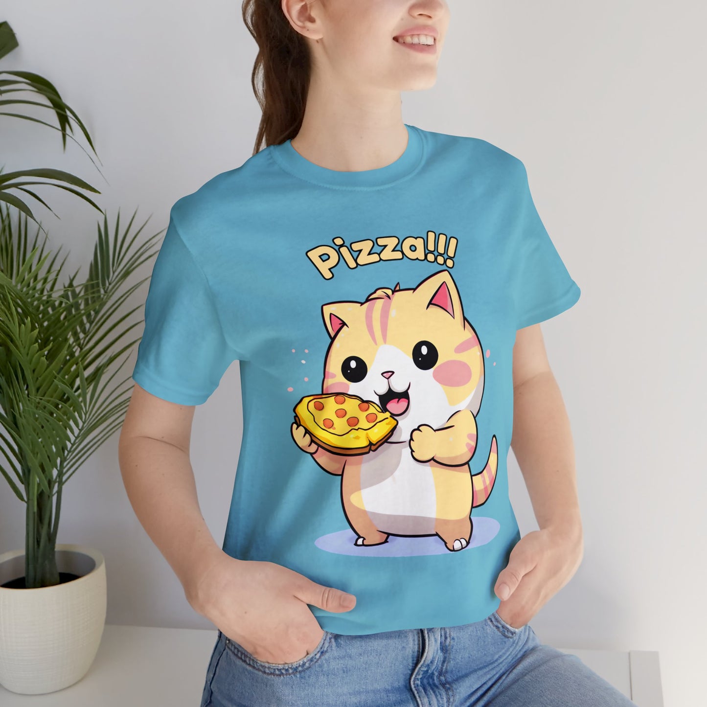 Pizza - Unisex Jersey Short Sleeve Tee