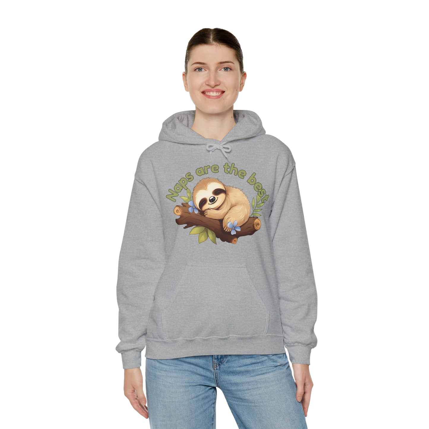 Naps are the best - Unisex Heavy Blend™ Hooded Sweatshirt