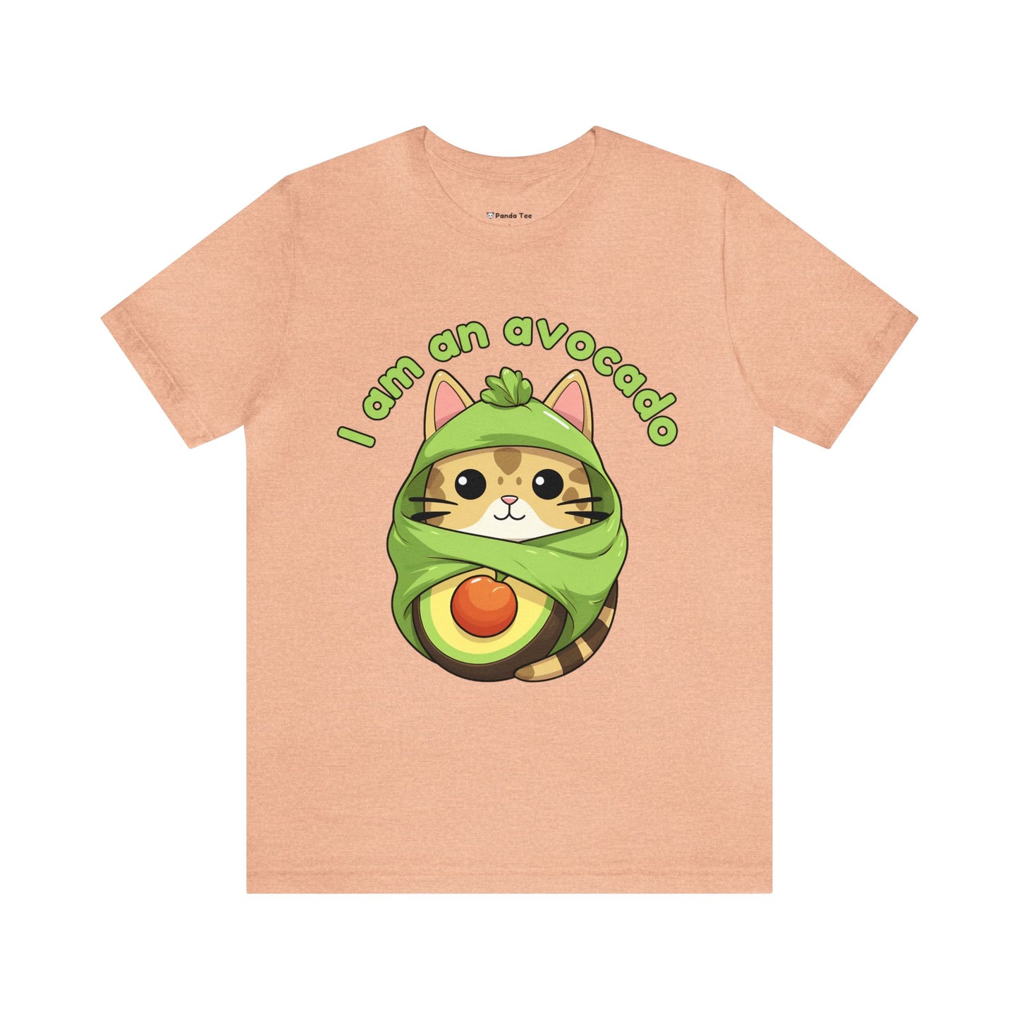 I am an avocado - Unisex Jersey Short Sleeve Tee