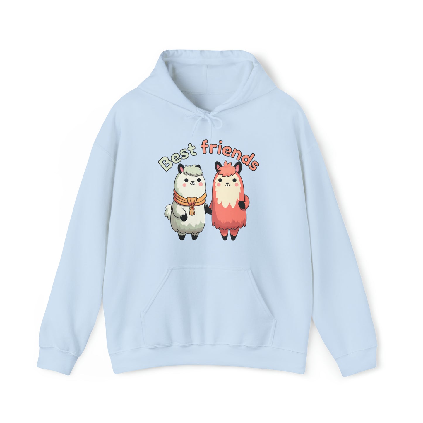 Best Friends - Unisex Heavy Blend™ Hooded Sweatshirt