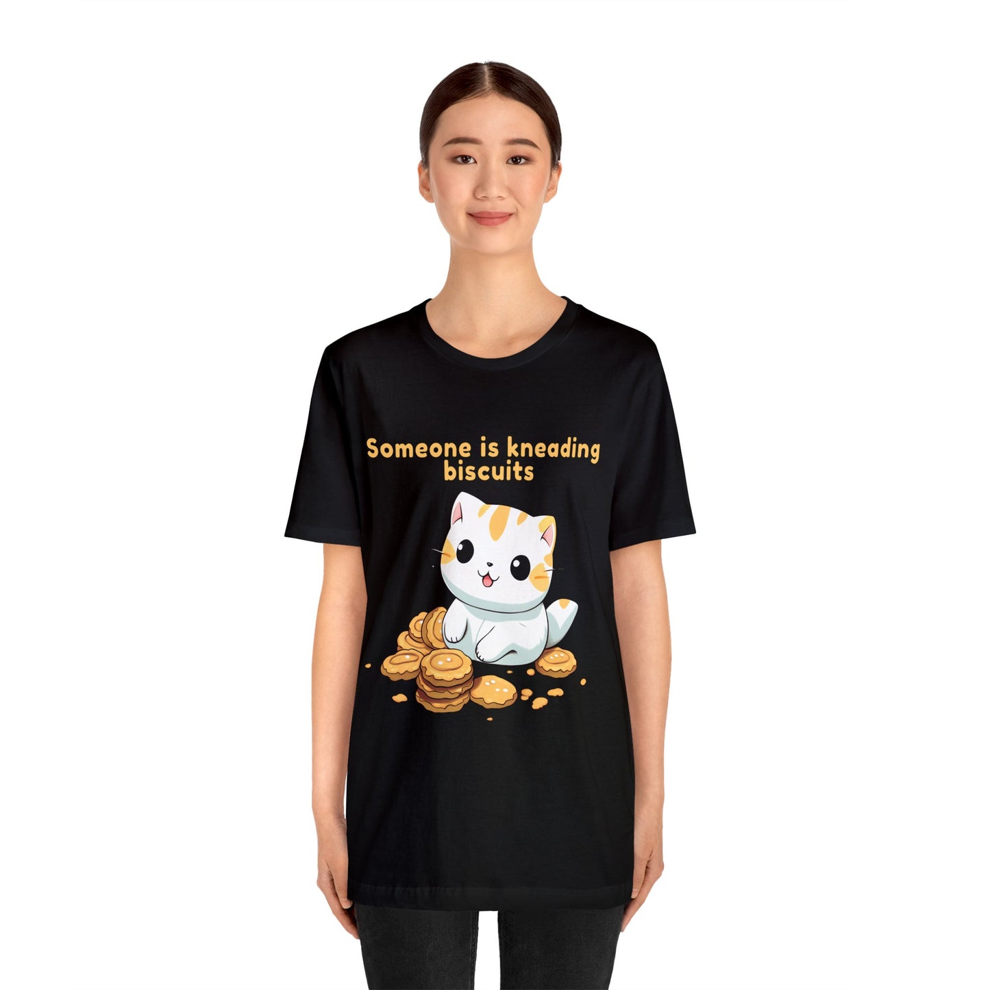 Kneading biscuits - Unisex Jersey Short Sleeve Tee