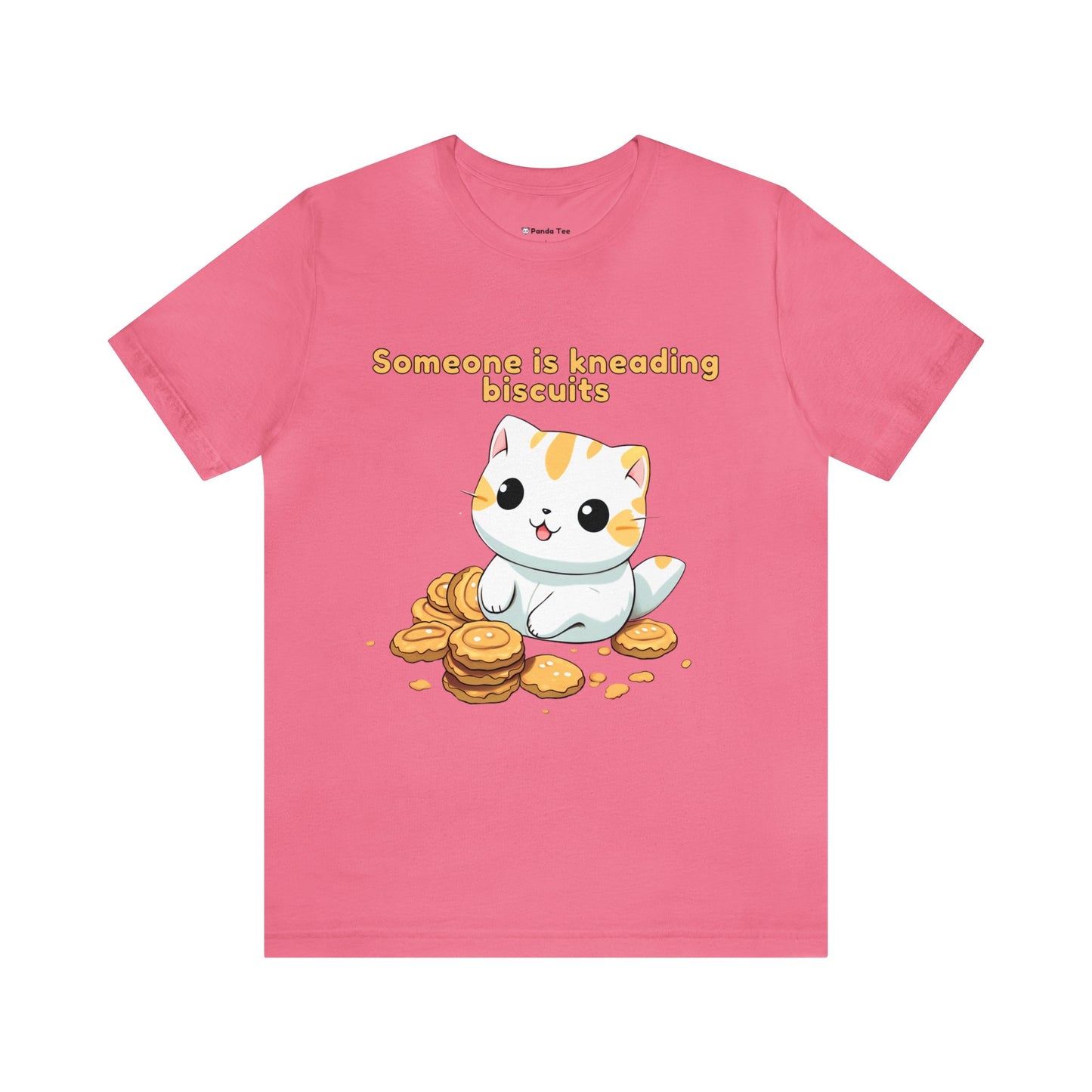 Kneading biscuits - Unisex Jersey Short Sleeve Tee
