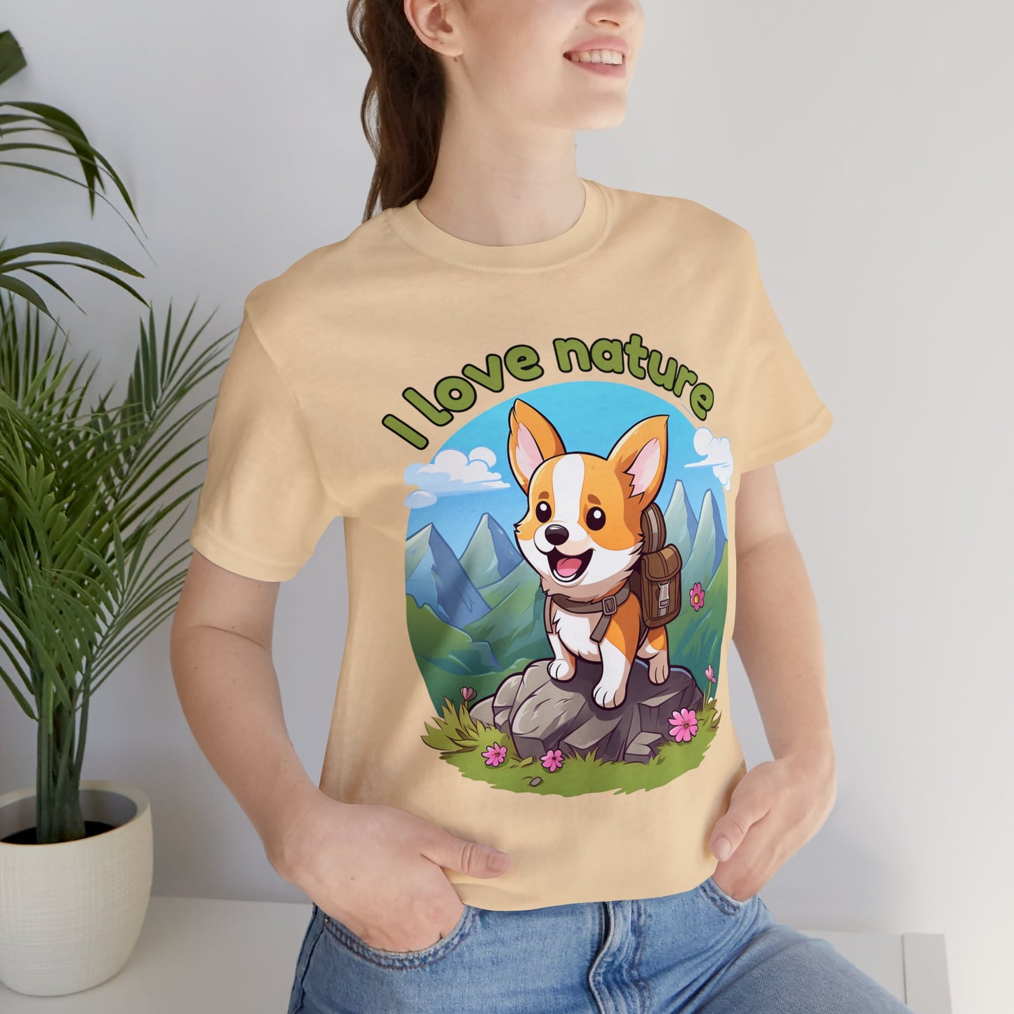 I love nature - Unisex Jersey Short Sleeve Tee