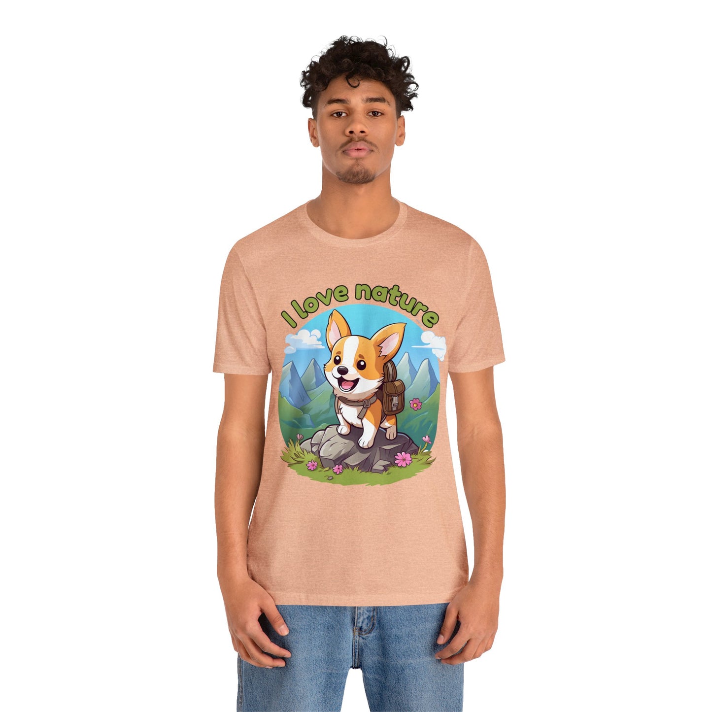 I love nature - Unisex Jersey Short Sleeve Tee