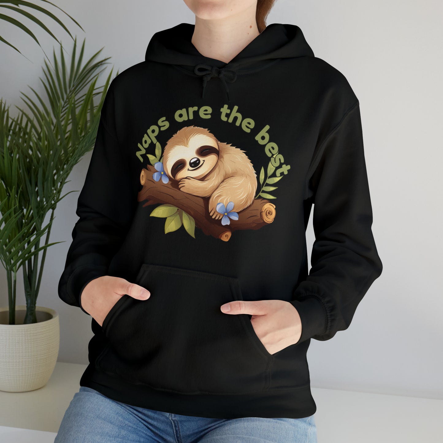 Naps are the best - Unisex Heavy Blend™ Hooded Sweatshirt