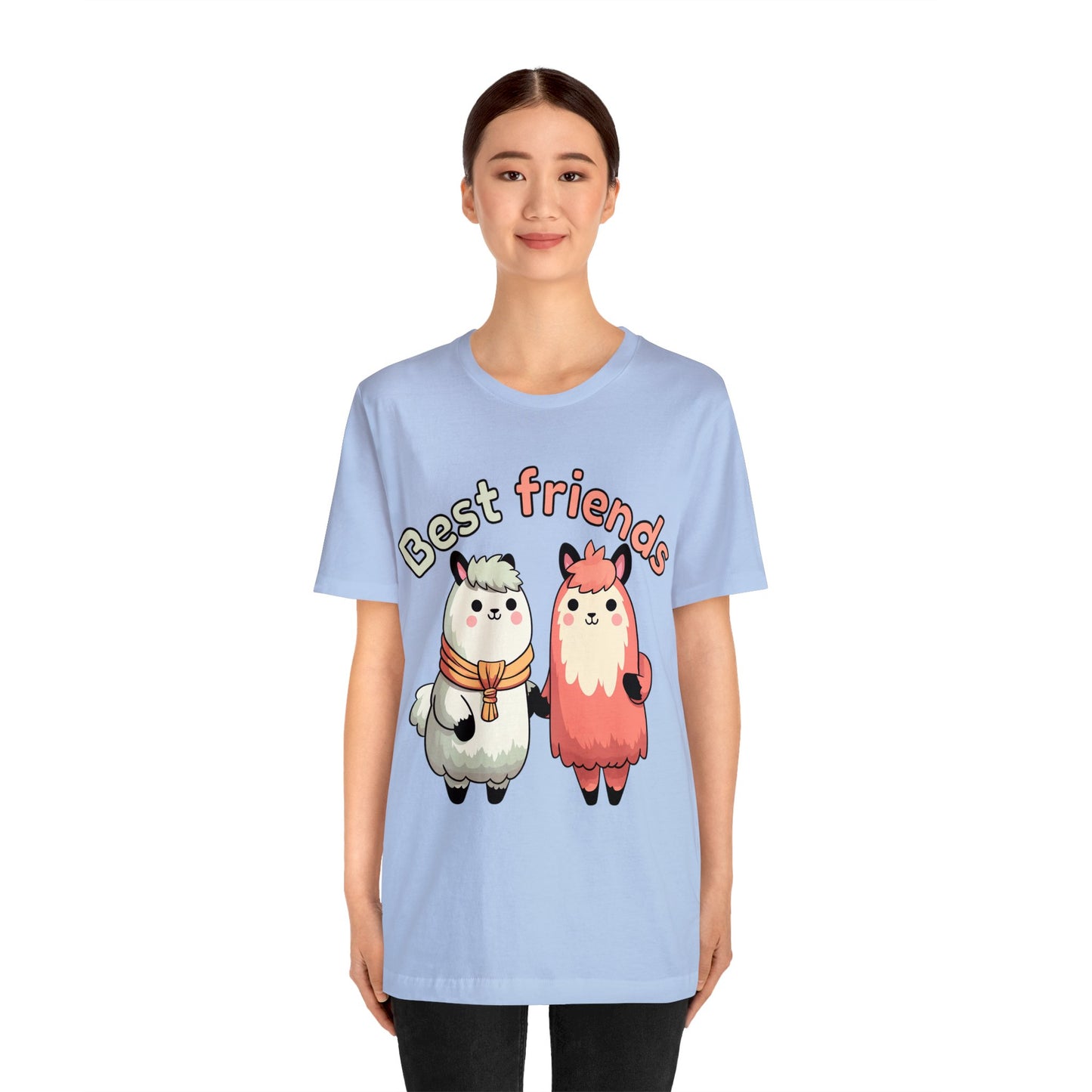 Best Friends - Unisex Jersey Short Sleeve Tee