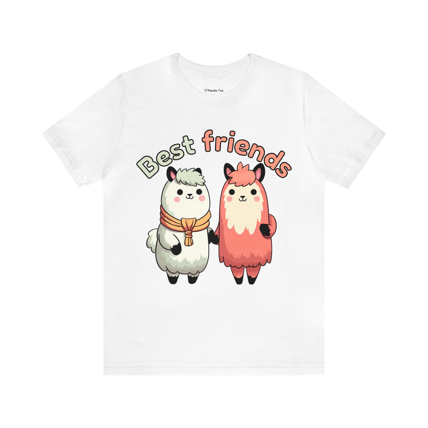 Best Friends - Unisex Jersey Short Sleeve Tee