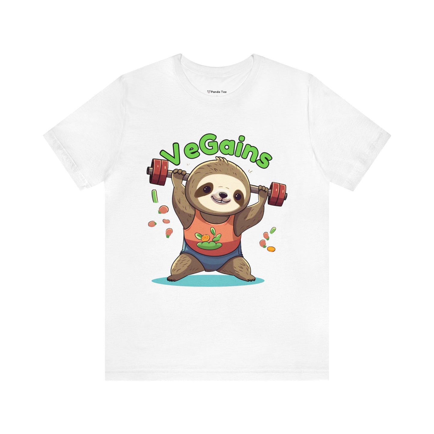 VeGains - Unisex Jersey Short Sleeve Tee