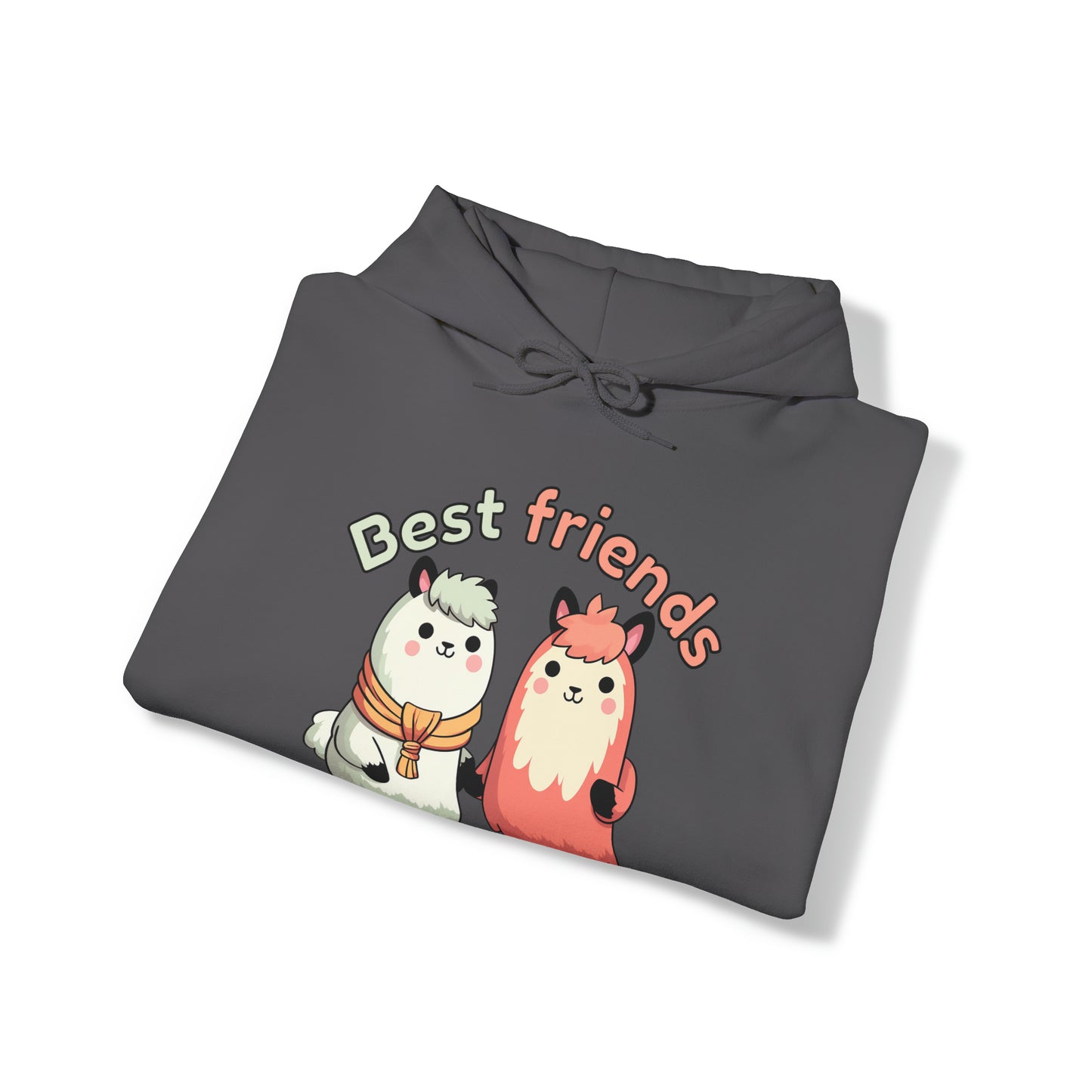 Best Friends - Unisex Heavy Blend™ Hooded Sweatshirt