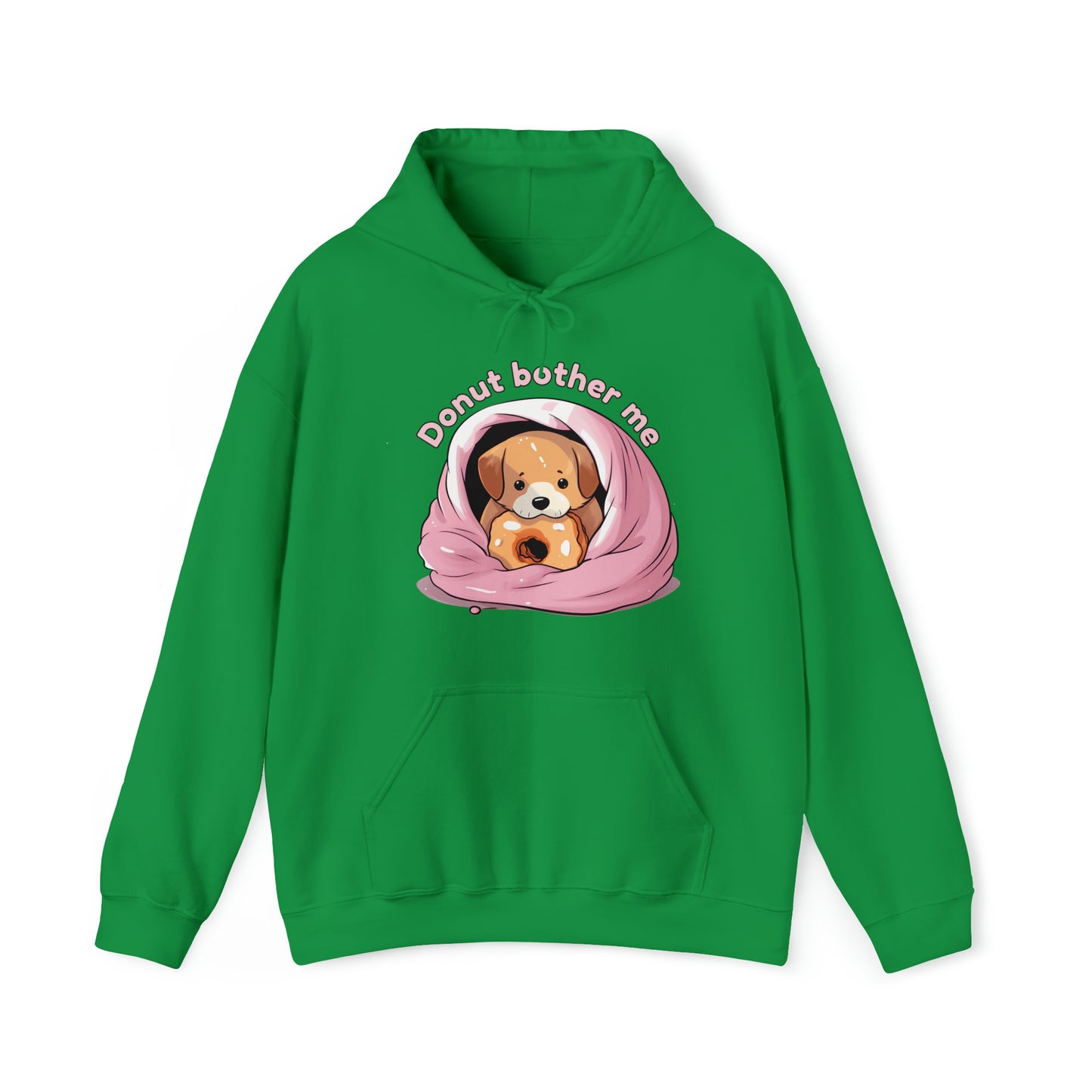 Donut bother me (dot) - Unisex Heavy Blend™ Hooded Sweatshirt