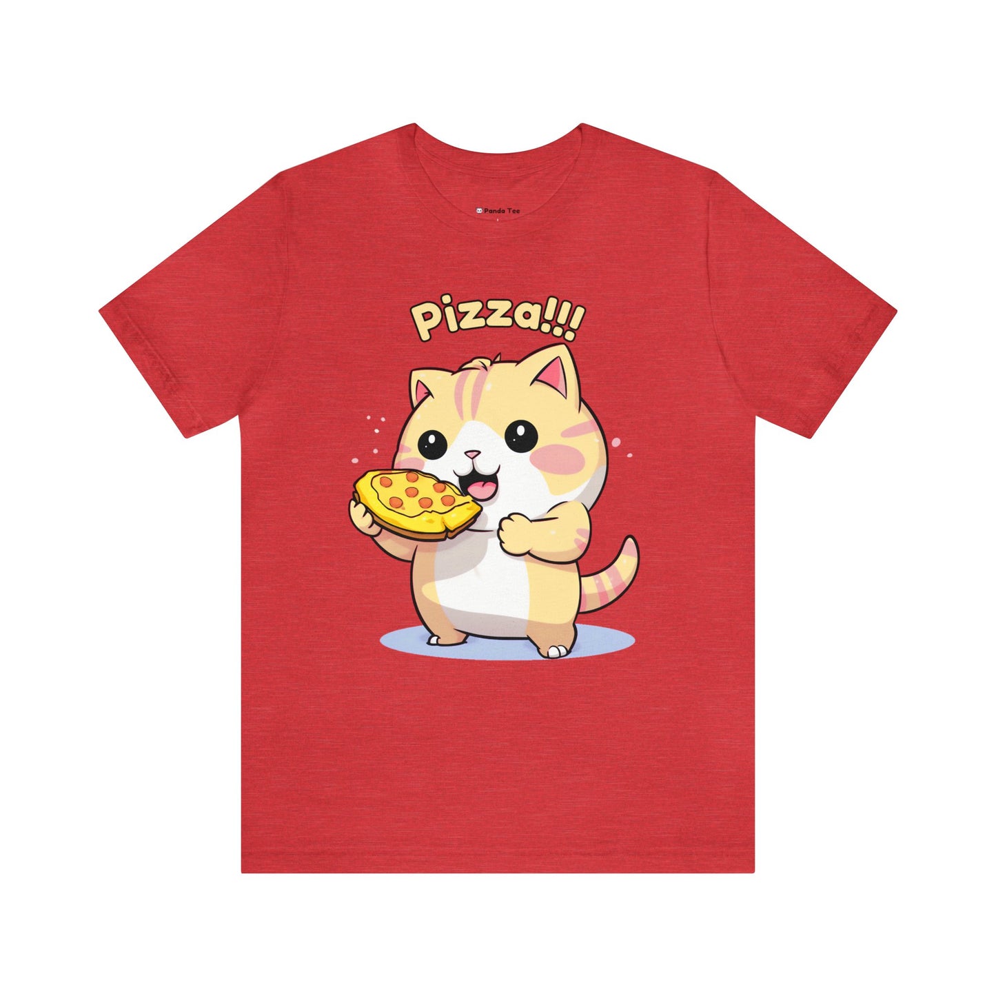 Pizza - Unisex Jersey Short Sleeve Tee