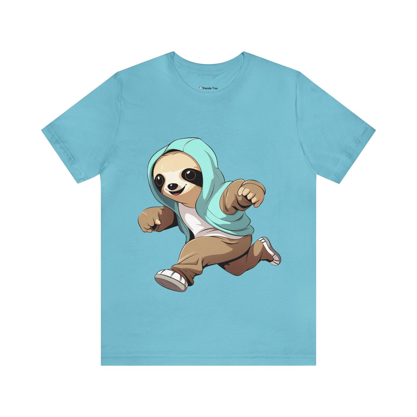 Running Sloth - Unisex Jersey Short Sleeve Tee