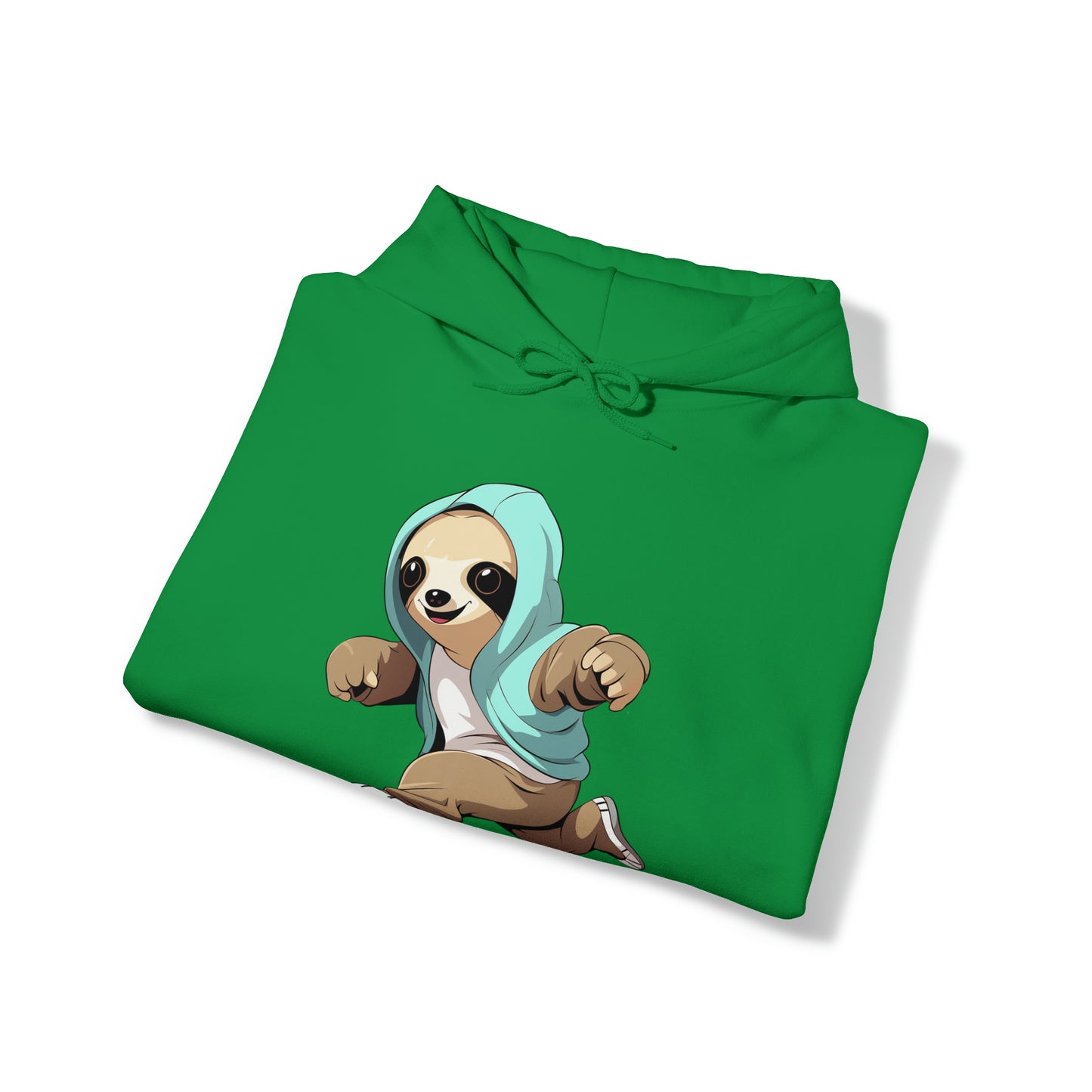 Running Sloth - Unisex Heavy Blend™ Hooded Sweatshirt