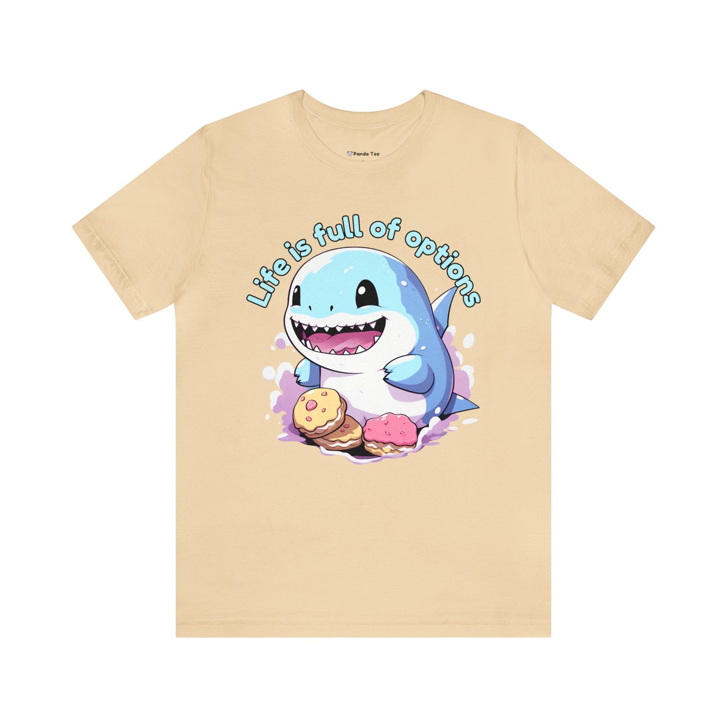 Life is full of options - Unisex Jersey Short Sleeve Tee