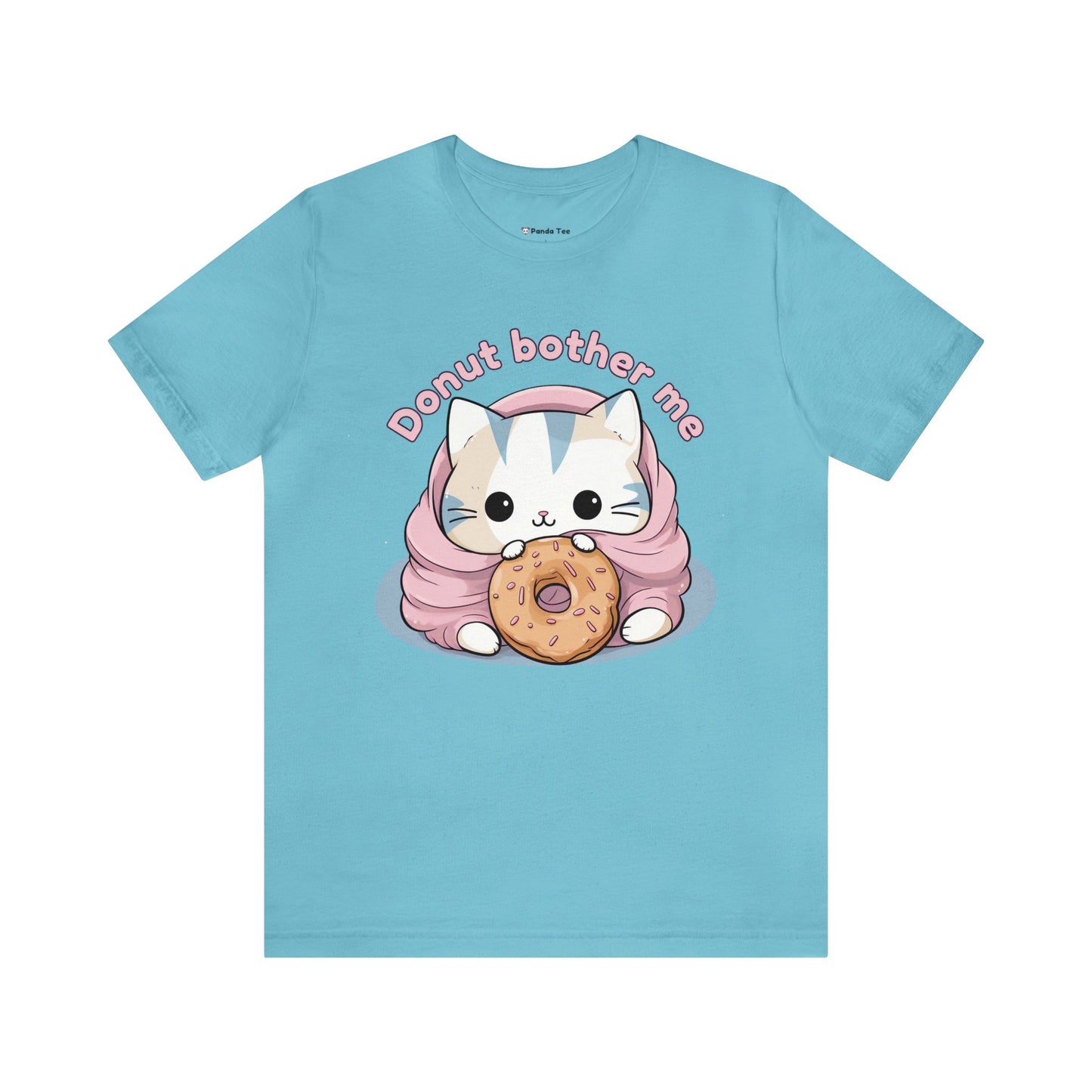 Donut bother me (cat) - Unisex Jersey Short Sleeve Tee