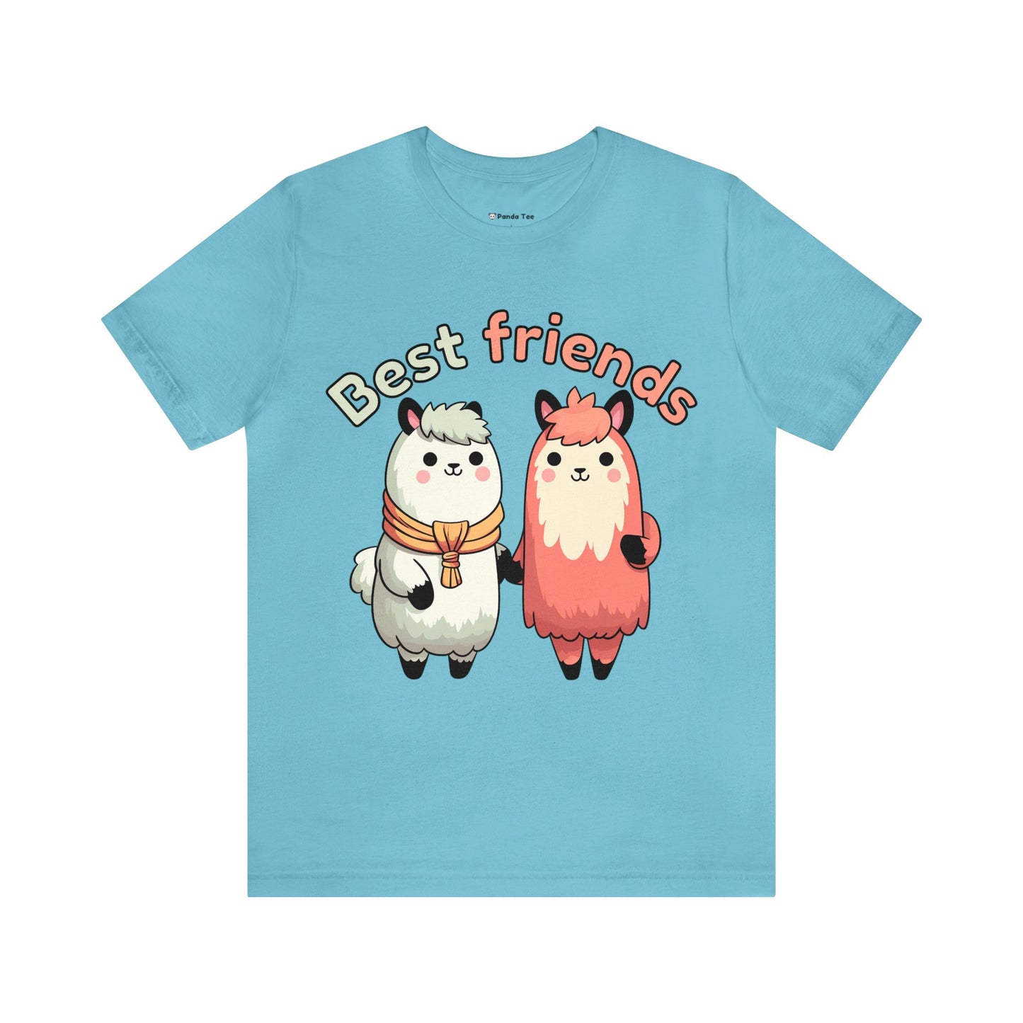 Best Friends - Unisex Jersey Short Sleeve Tee