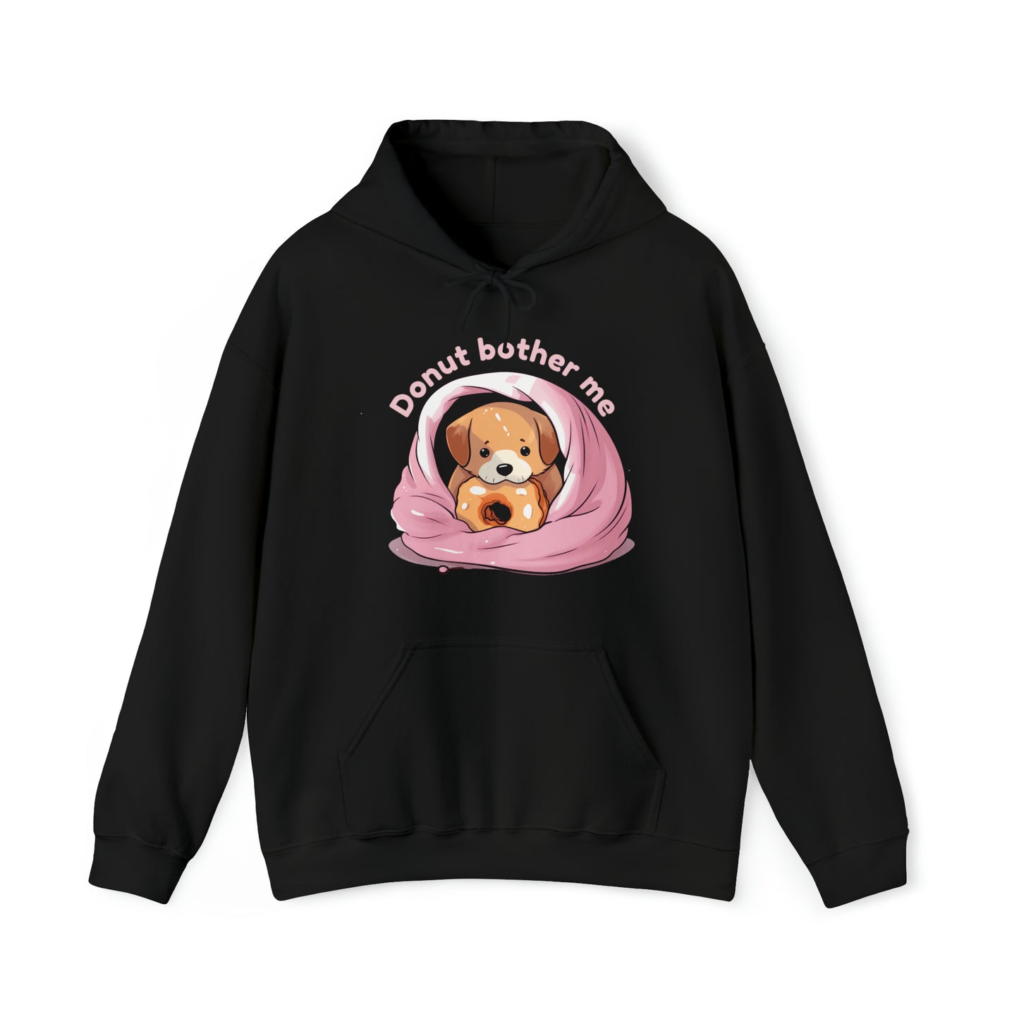 Donut bother me (dot) - Unisex Heavy Blend™ Hooded Sweatshirt